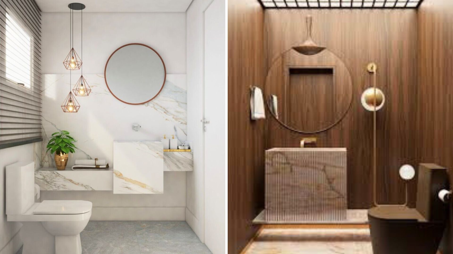 Lavabo: seis dicas para um espaço moderno e pequeno