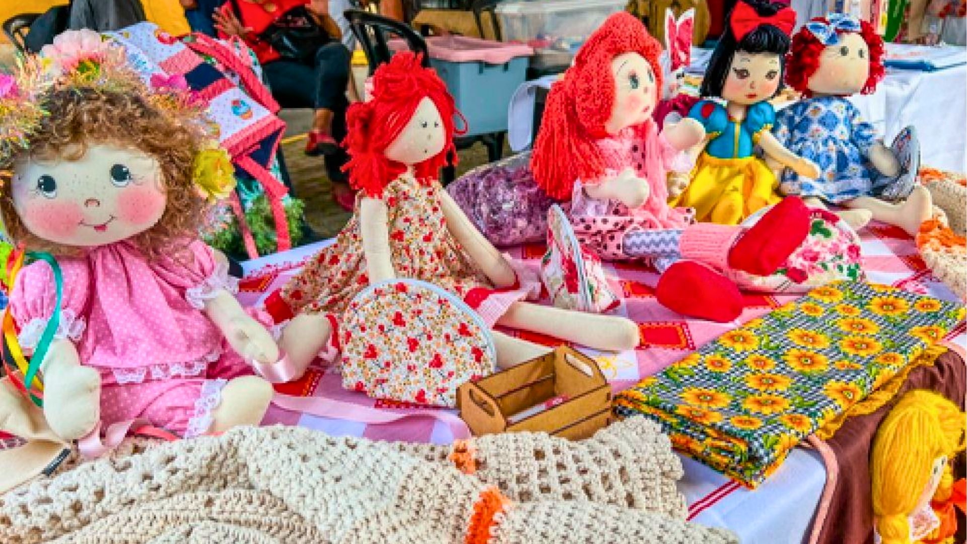 Feira de Artesanato de Sumaré acontece dia 8 em frente à escola José de Anchieta