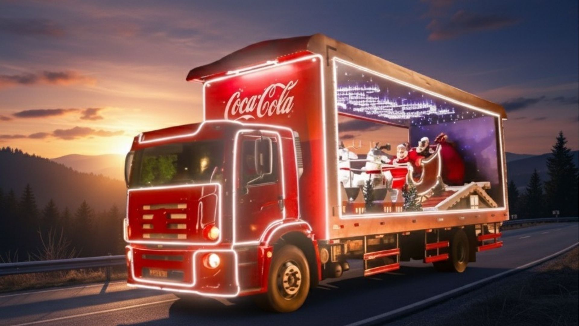 Coca-Cola FEMSA leva Caravana de Natal a Sumaré