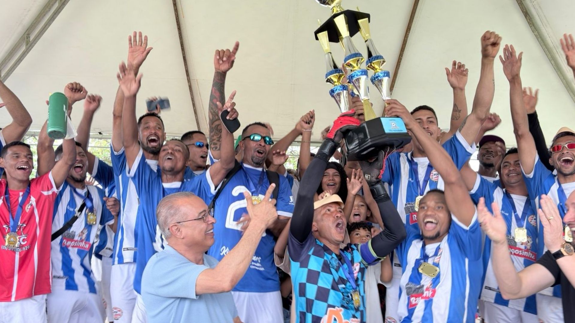 PSV vence Vida Loka e conquista terceira divisão em Hortolândia