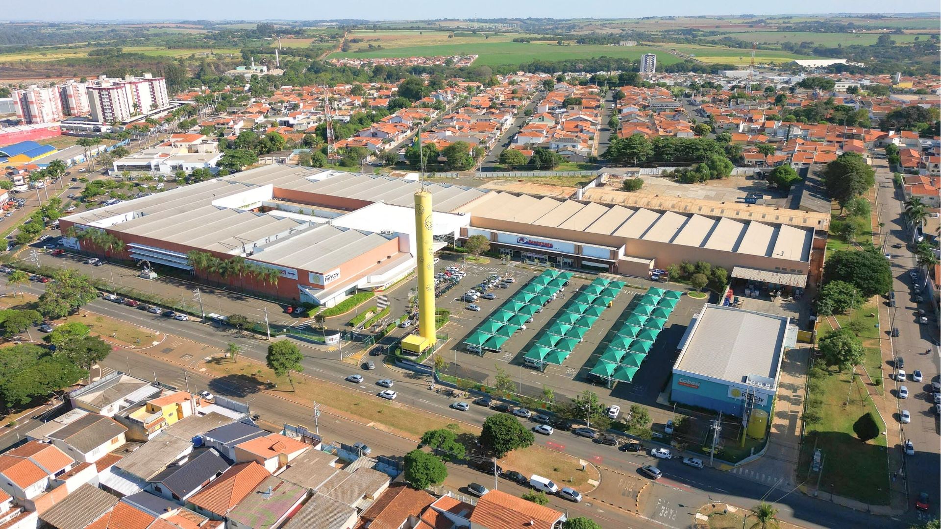 Shopping ParkCity Sumaré oferece mais de 30 vagas em Sumaré