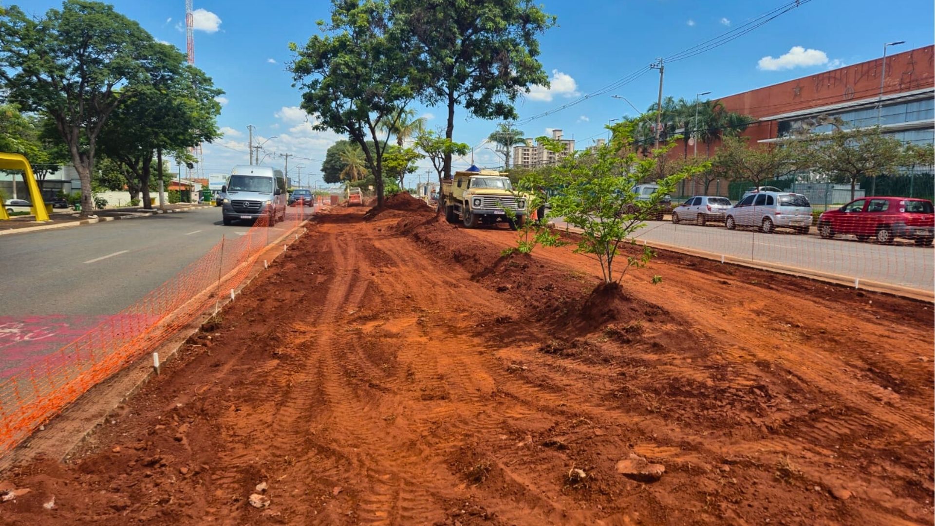 Sumaré inicia revitalização da Avenida Rebouças