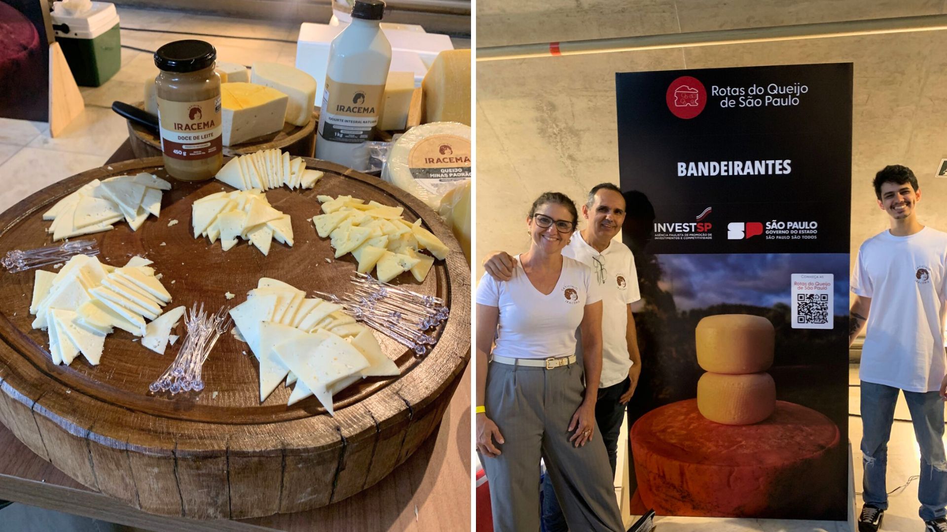 Nova Odessa entrou na Rota do Queijo Paulista