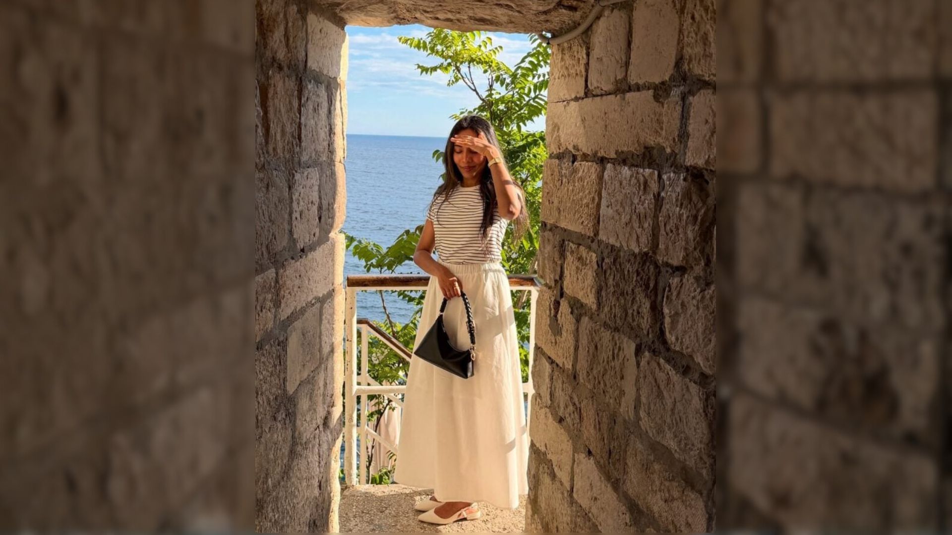 Moda verão: saia longa branca é aposta versátil e confortável