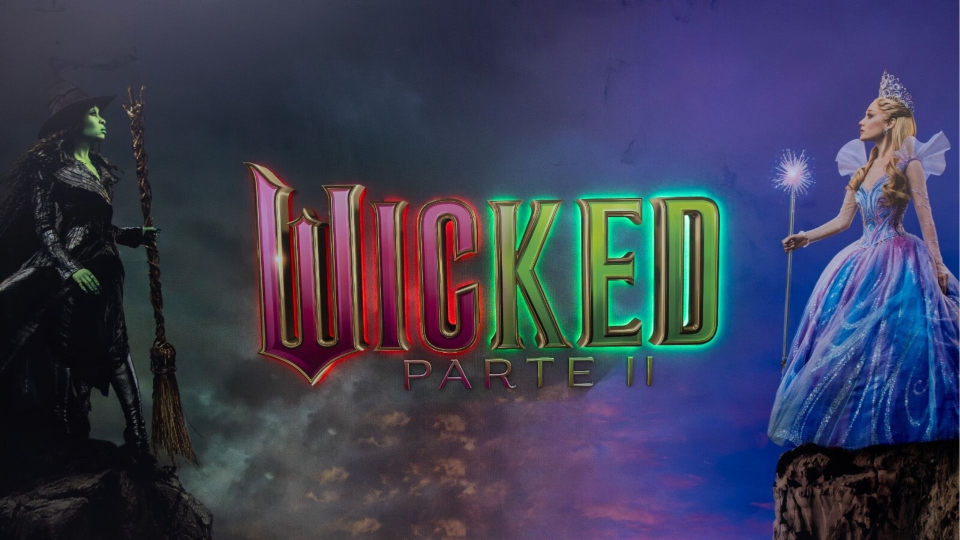 Iguatemi Campinas recebe 'Wicked – A Experiência' de 25/11 a 25/01