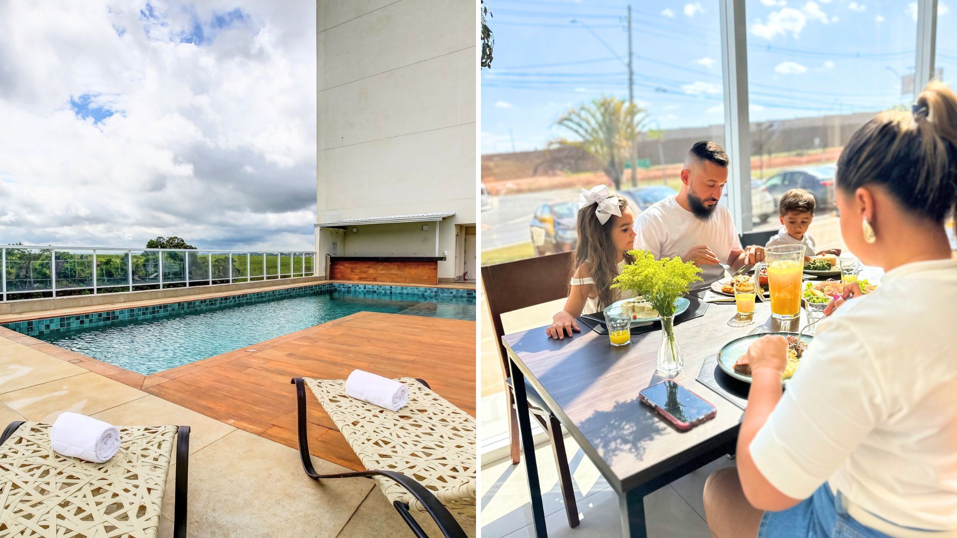 Paulínia: hotel oferece pacotes de Natal e Réveillon com ceias