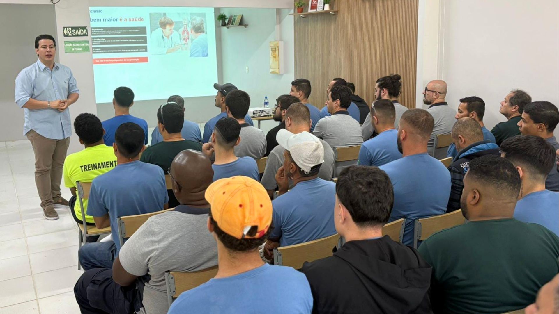 Novembro Azul: Sumaré faz ações em CAPS e palestra na Flyer