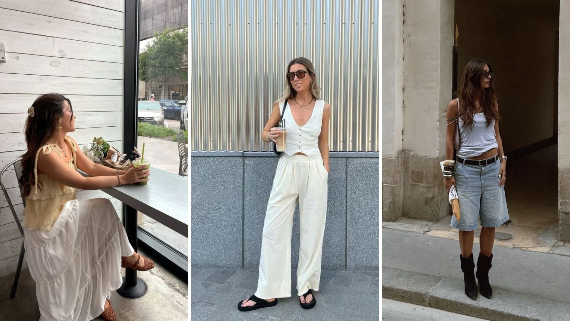 Tendência: sugestões de looks práticos para usar no verão