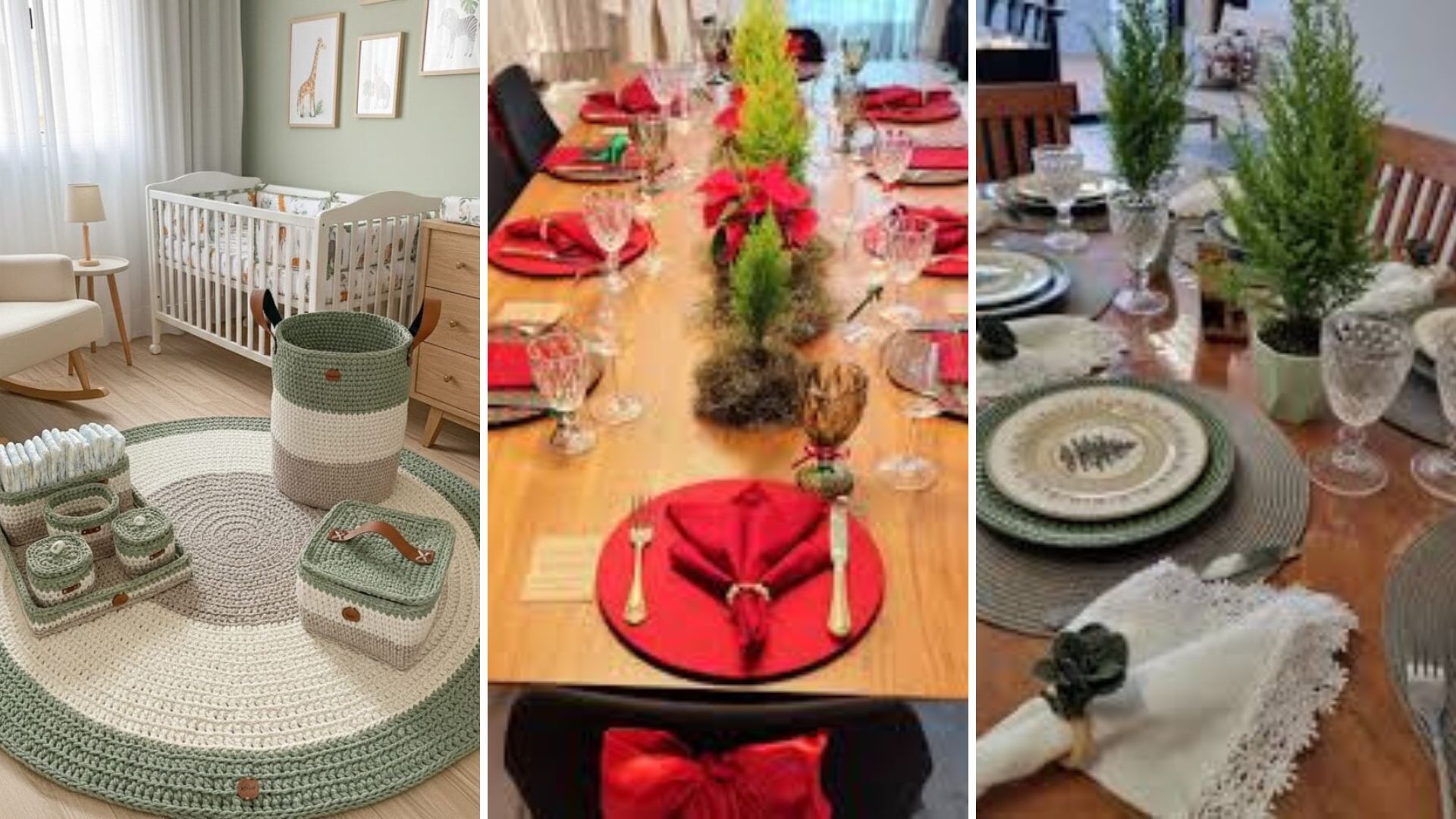 Mesa posta: dicas simples para uma mesa de Natal charmosa