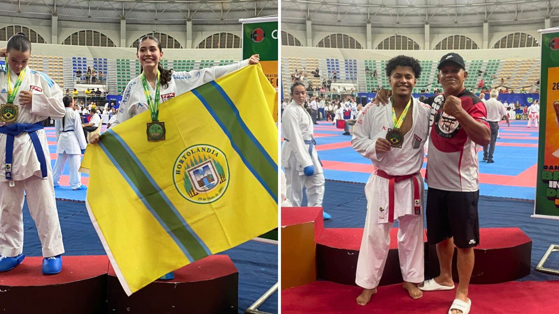 Karatê de Hortolândia obtém terceiro lugar em João Pessoa
