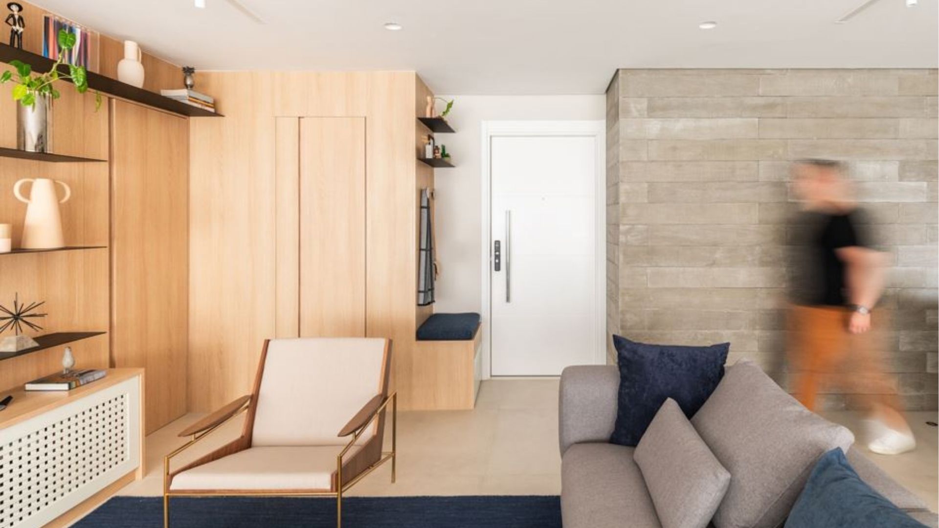 Hall de entrada: 5 ideias para tornar o espaço funcional e acolhedor