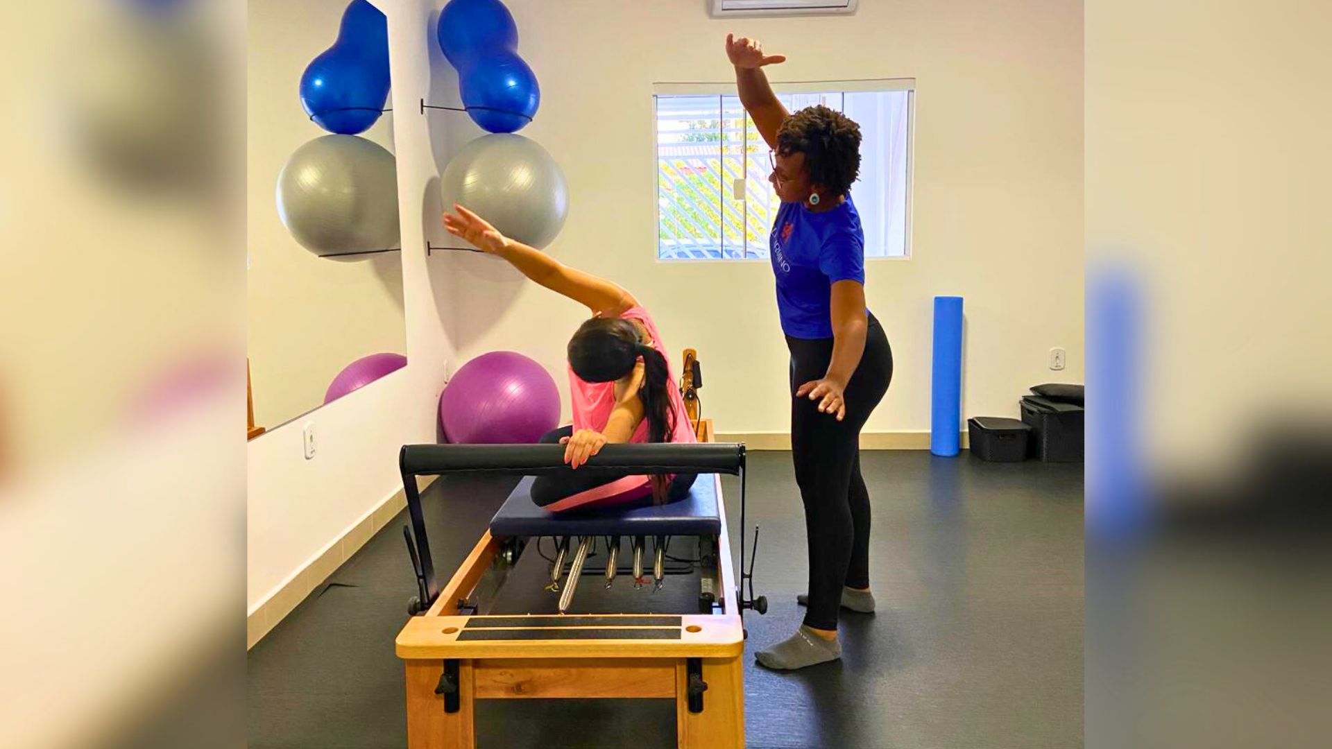 Clínica Keli Firmino oferece Pilates para gestantes em Paulínia