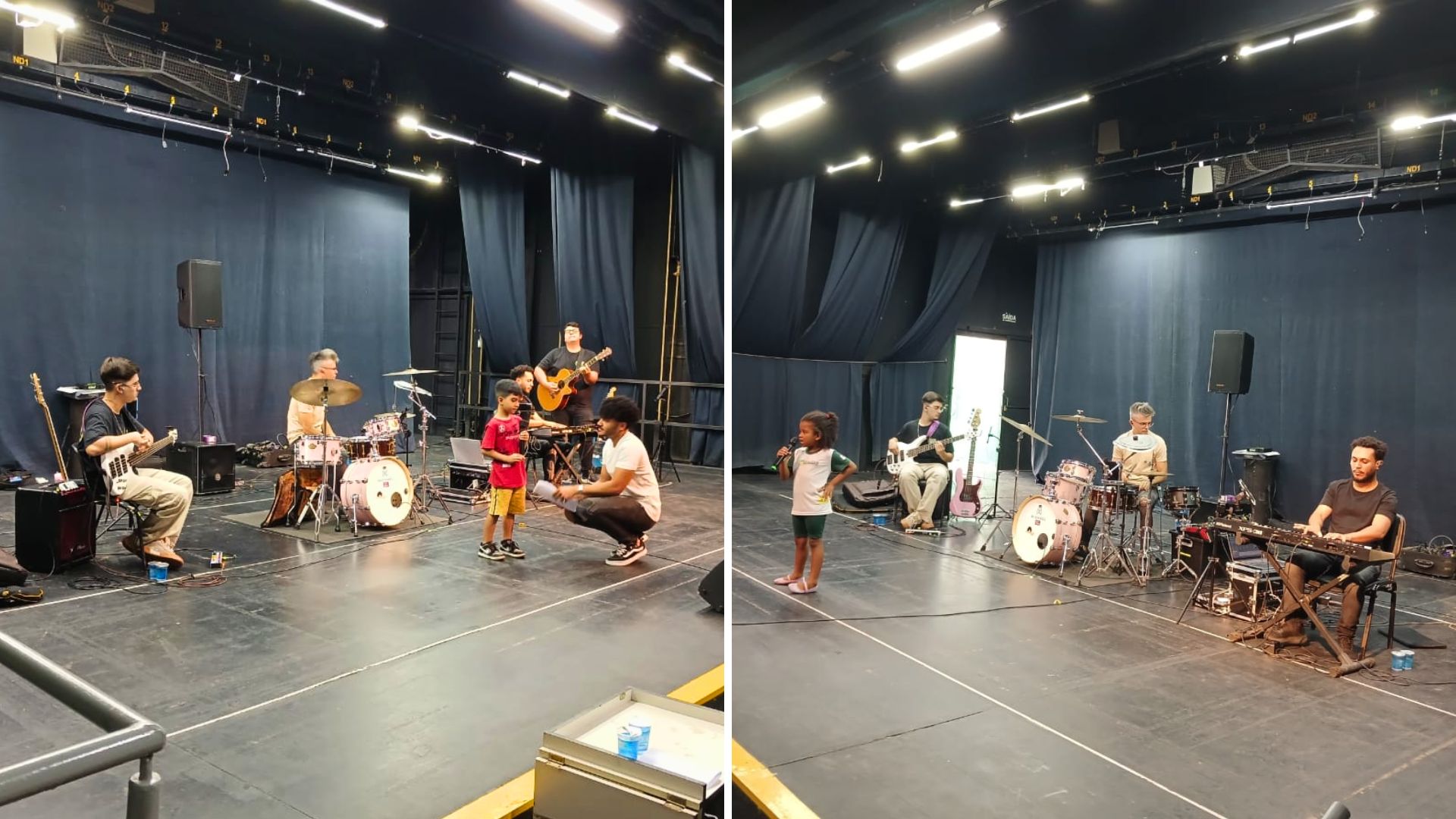 Canta Sumaré encerra ensaios com banda e se prepara para final