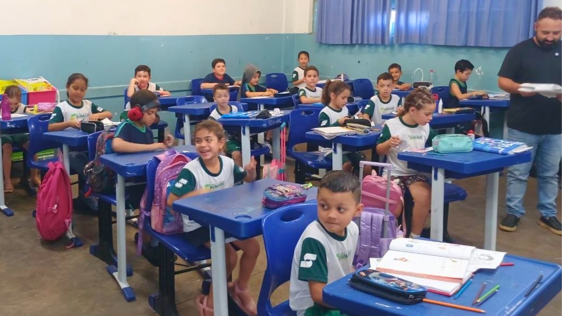 Sumaré registrou 90% de presença dos alunos no SARESP