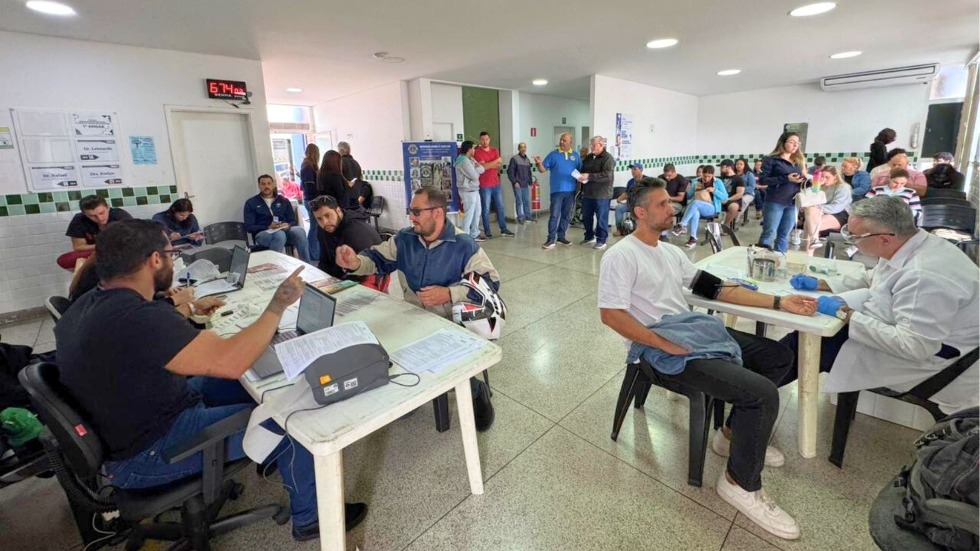 Nova Odessa realizará campanha de doação de sangue no Centro