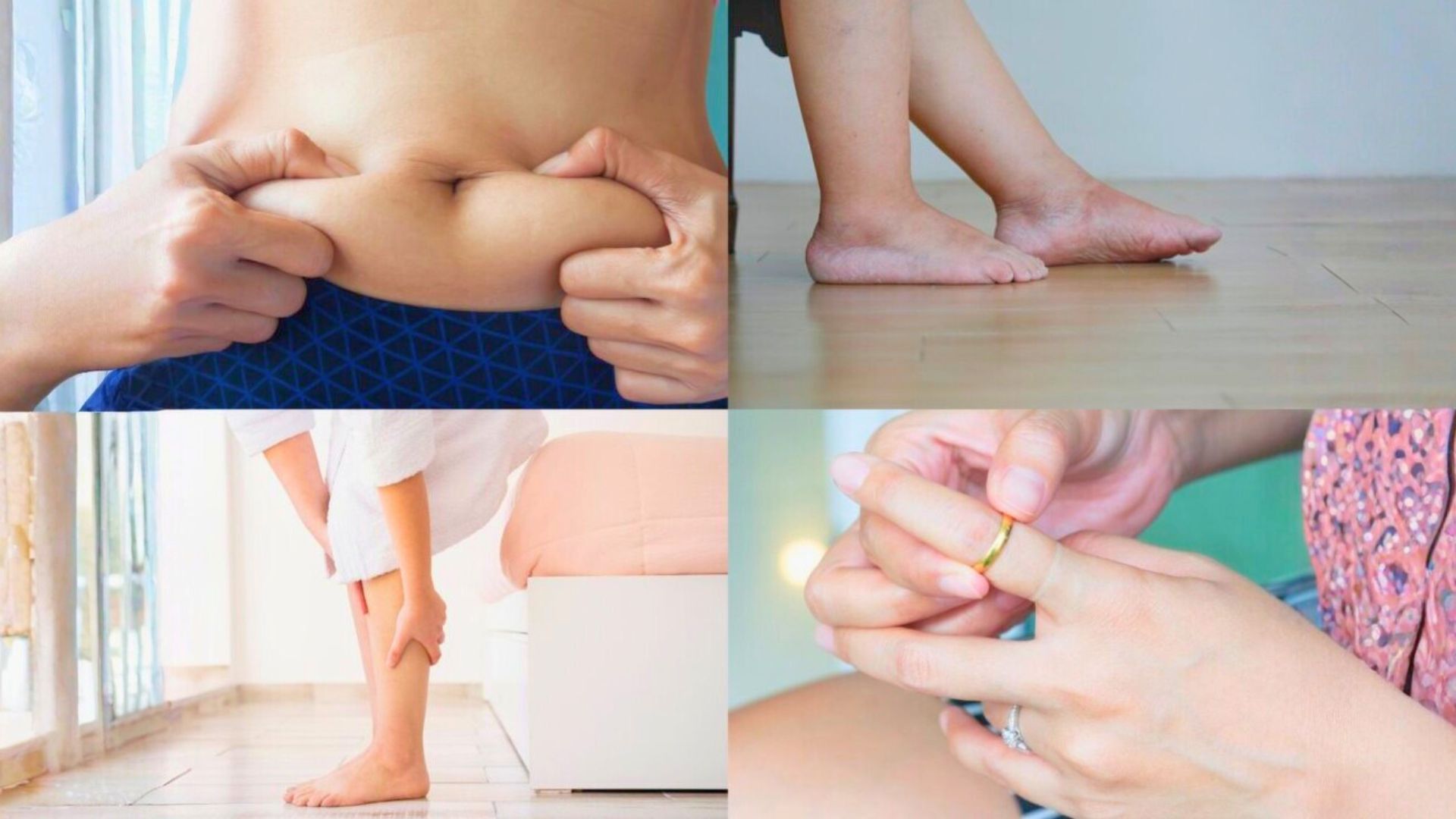 Retenção de líquidos no calor: 8 medidas para reduzir o inchaço