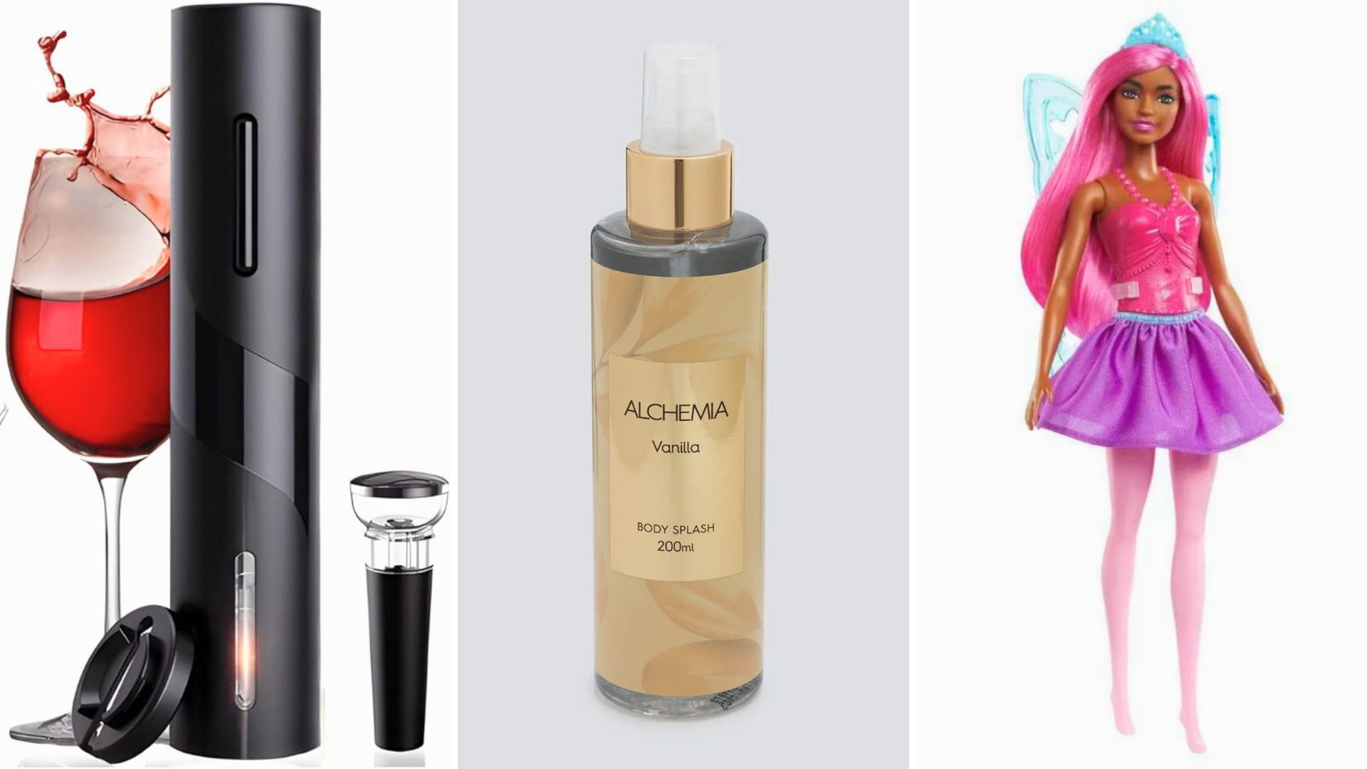 Presentes de Natal por até R$ 80: 7 opções para mulher, homem e criança