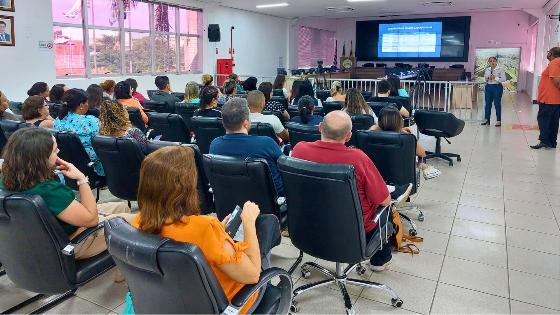 Hortolândia recebe prêmio estadual por controle da tuberculose