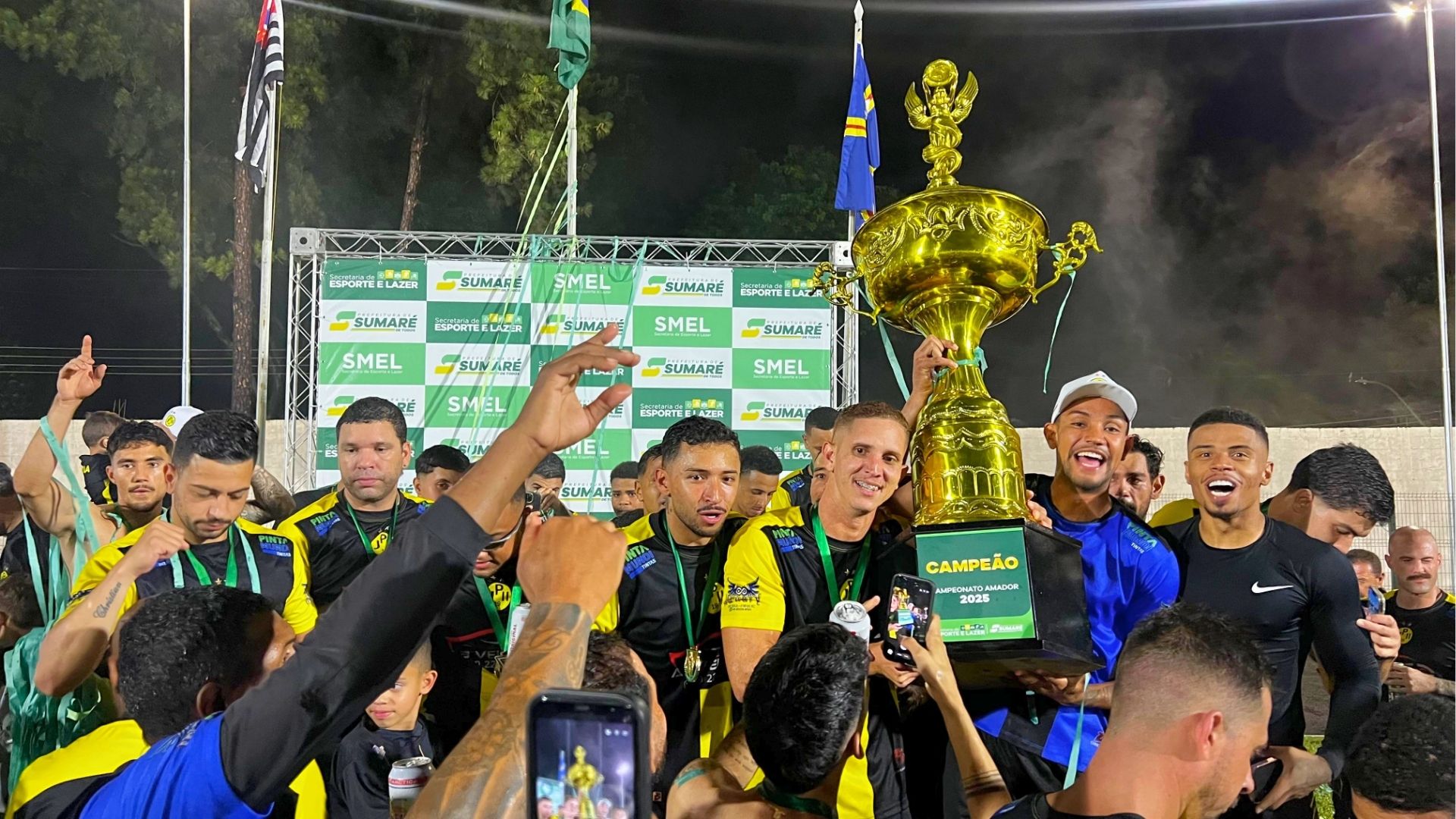 Sumaré: João Paulo II FC conquista Campeonato Amador 2025