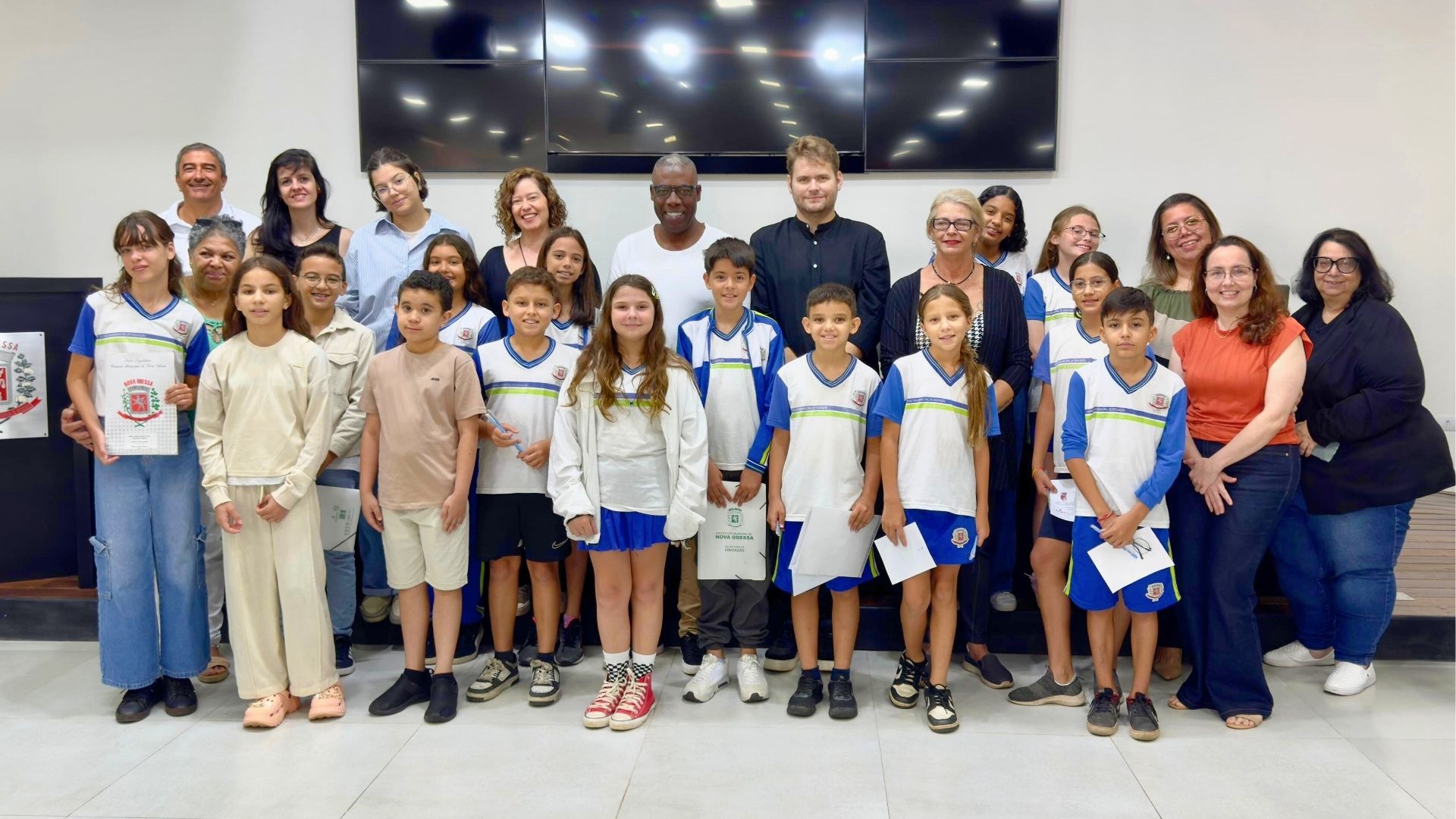 Vereadores Estudantes de Nova Odessa encerraram 22ª Legislatura