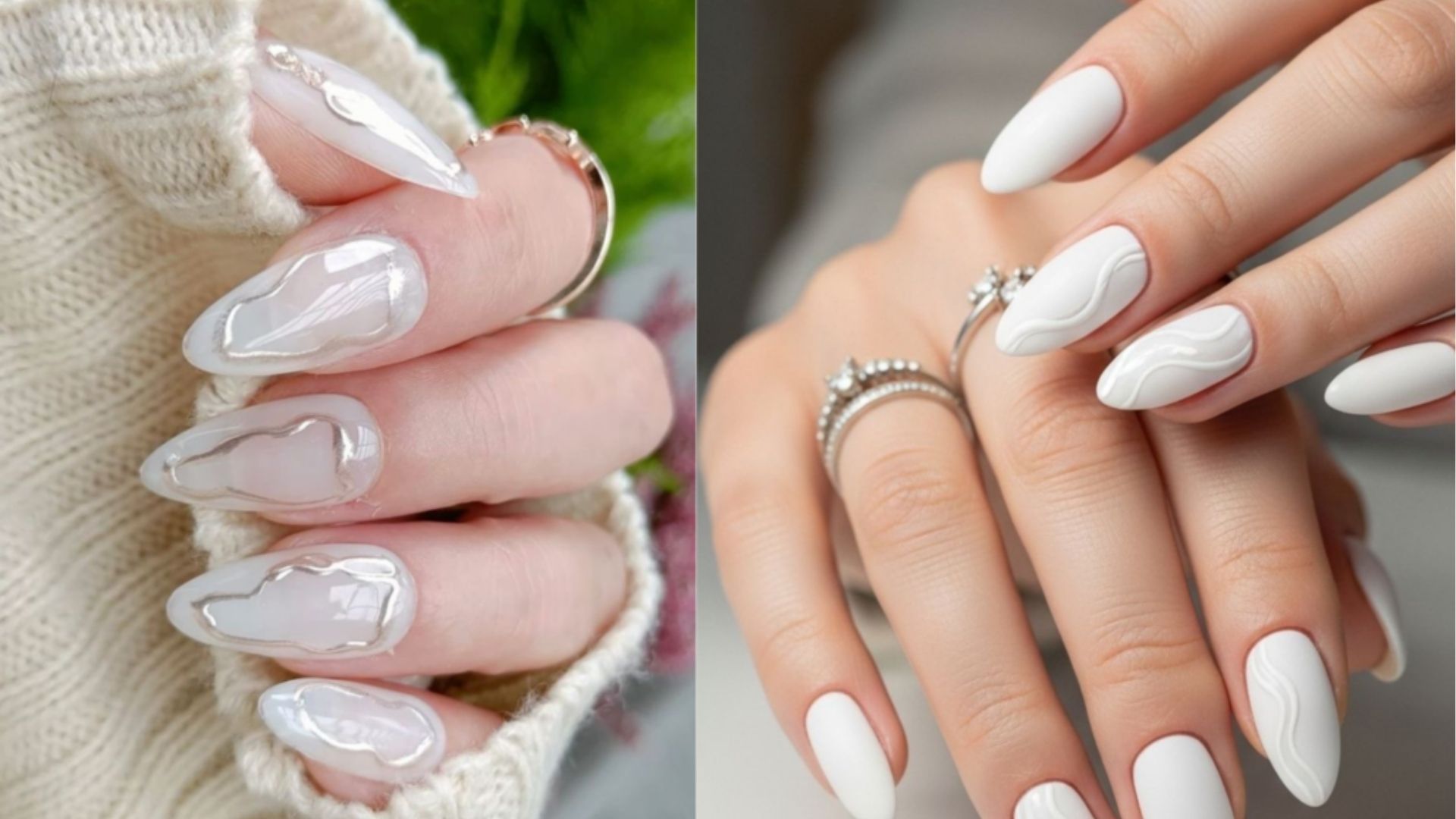 Unhas brancas: 5 formas estilosas de usar Cloud Dancer