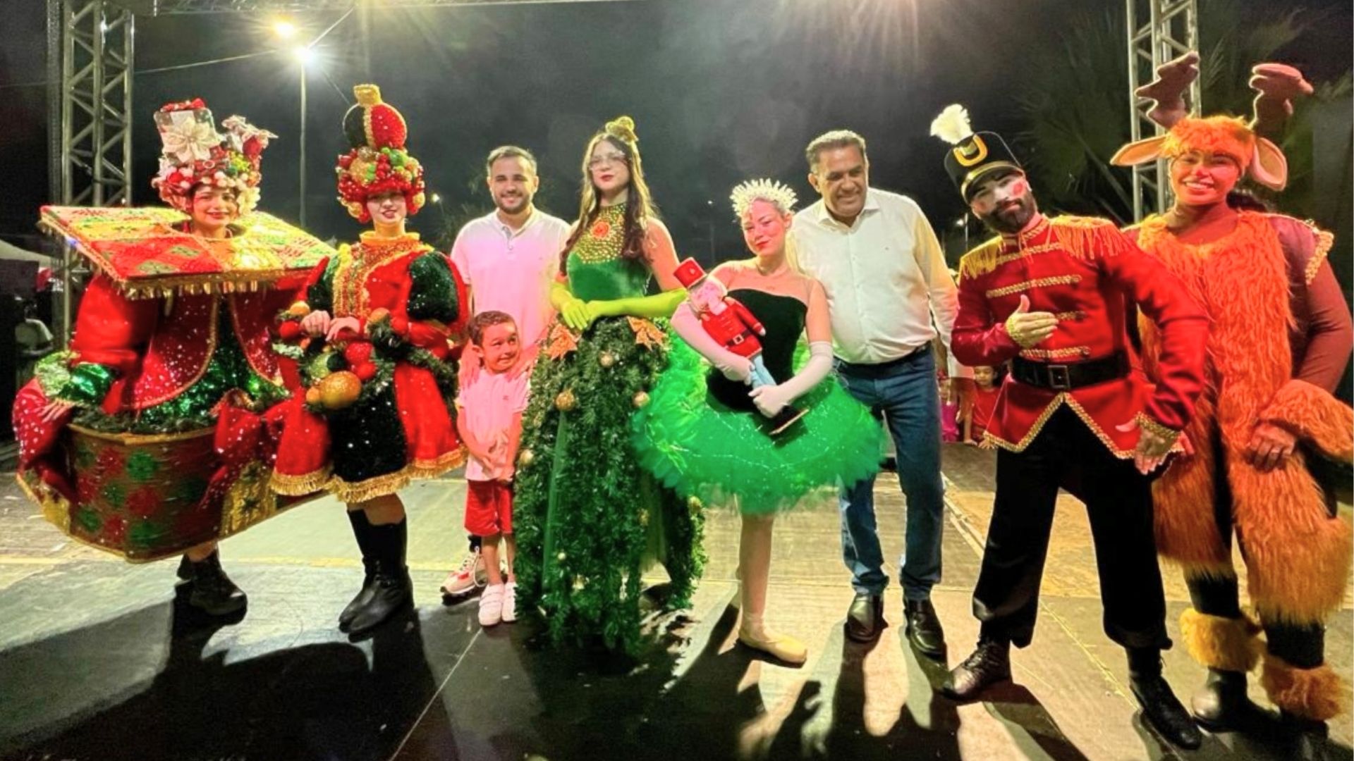 Sumaré: Revirada Cultural de Natal encerrou-se no Maria Antônia