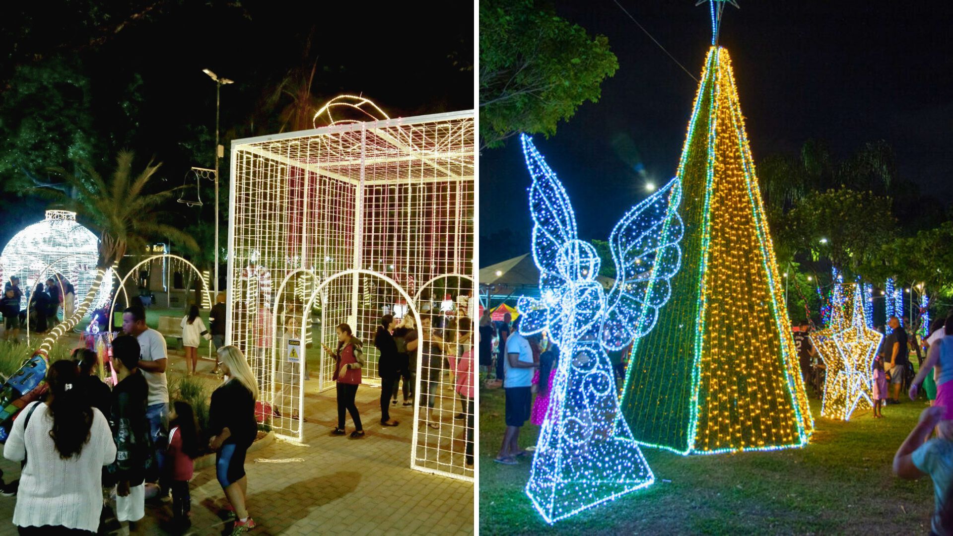 Sumaré, Hortolândia e Nova Odessa reforçaram o Natal na RMC