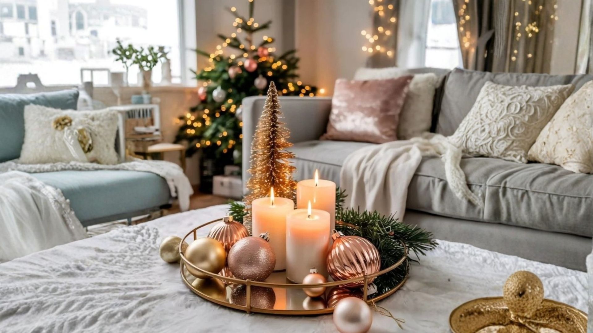 Bandeja de Natal: 6 sugestões para transformar a decoração com charme e praticidade