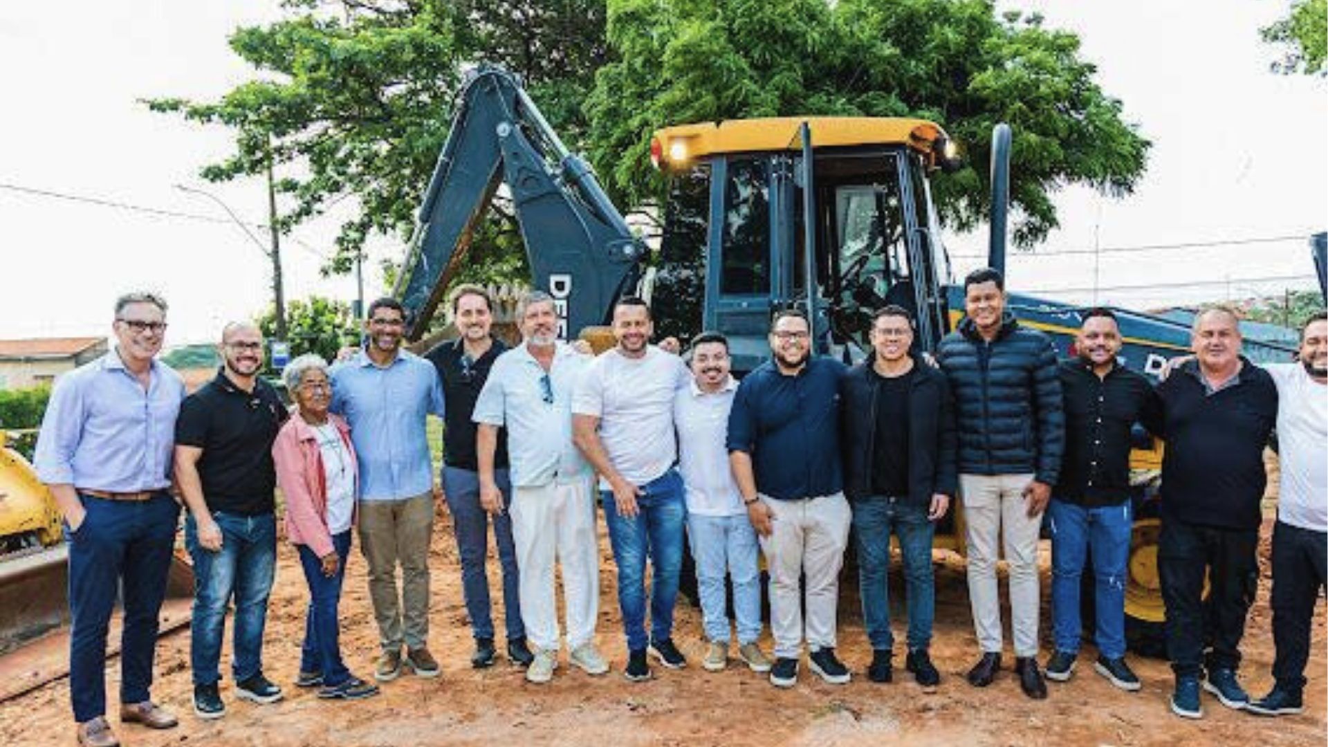 Paulínia inicia obras de nova escola no bairro Morro Alto