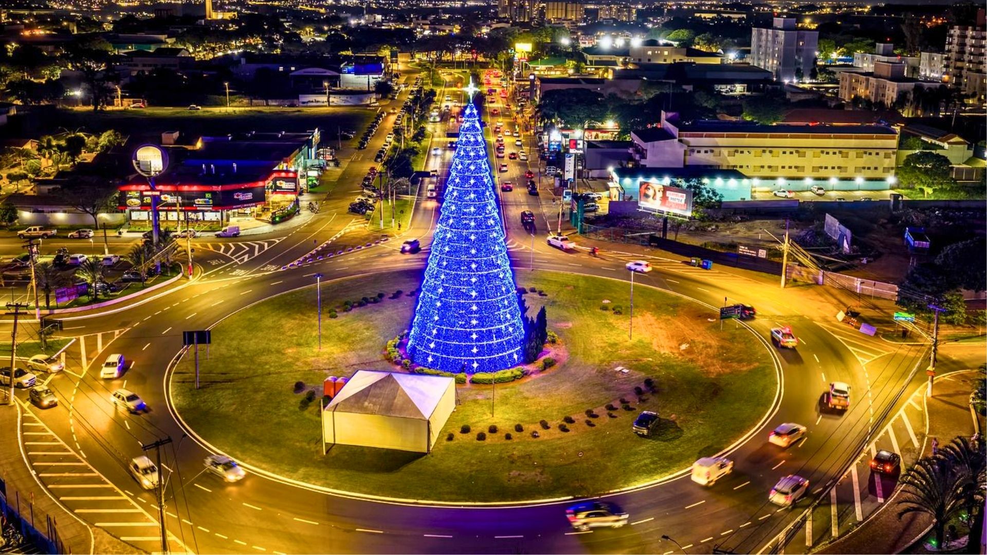 Paulínia fará abertura do Natal no Parque Brasil 500