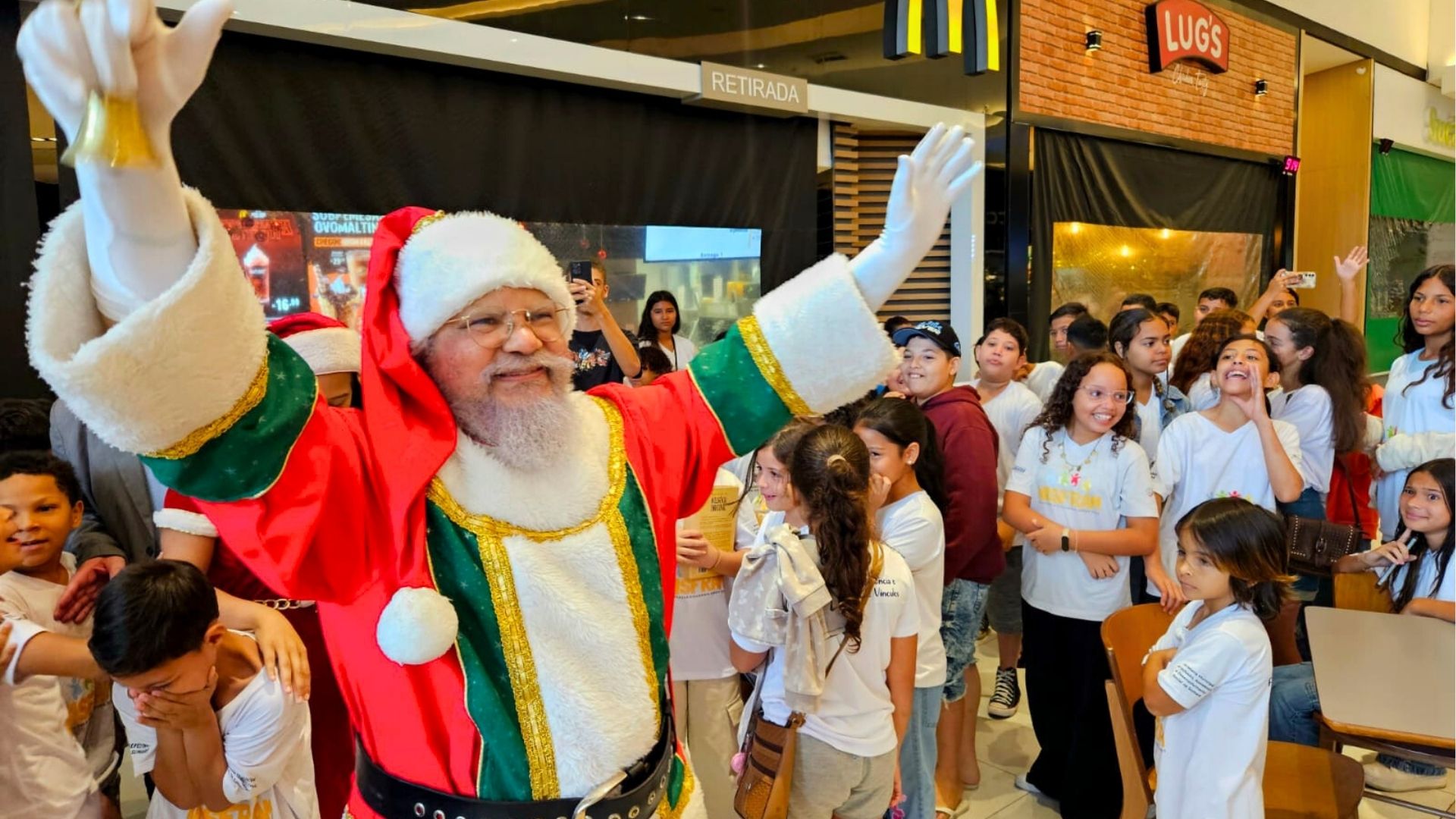 Sumaré: Shopping ParkCity distribuiu 1.200 brinquedos em ação de Natal