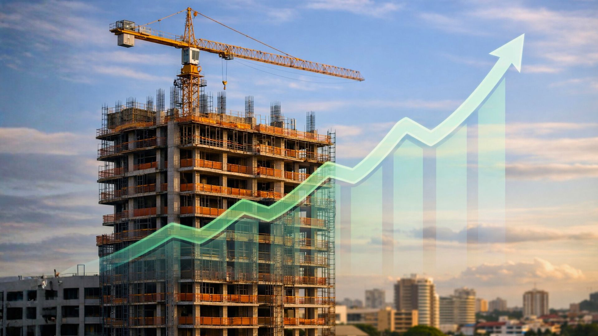 Construção civil cresce 1,8% em 2025 e tem expectativa de avanço em 2026 na região de Campinas