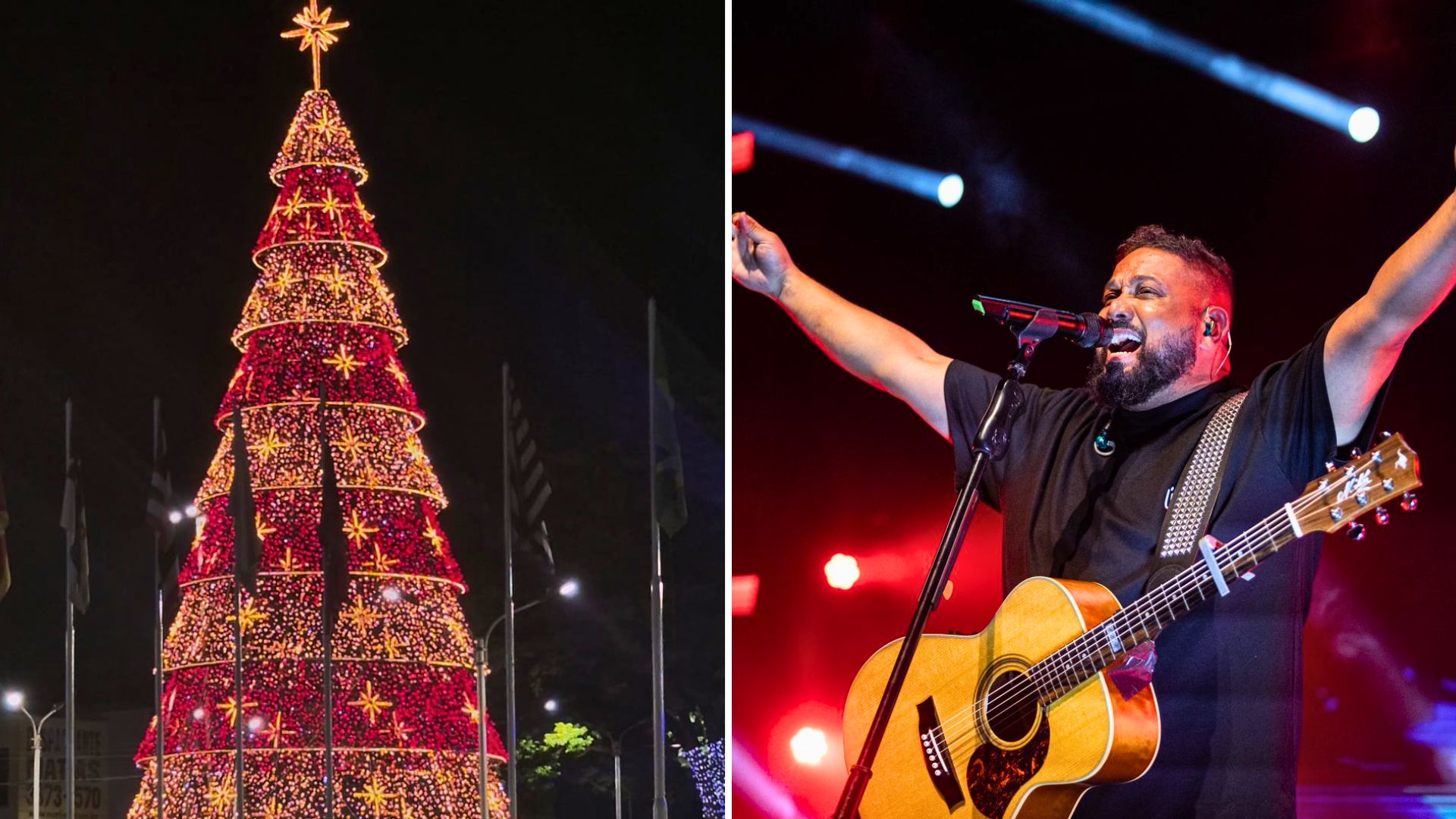 Sumaré lança 'Natal Para Jesus', maior evento natalino; Fernandinho se apresenta em 11/12