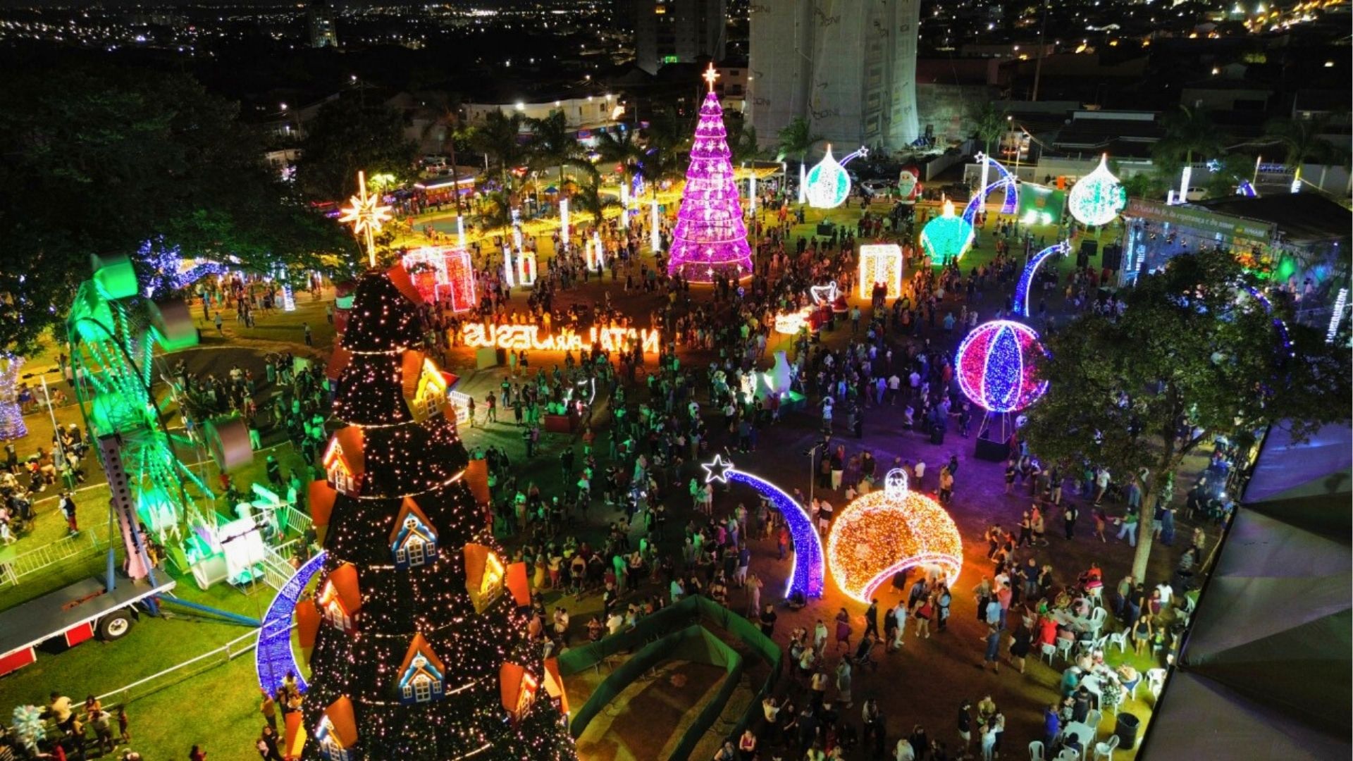 Sumaré inaugurou Vila de Natal na Praça do Macarenko