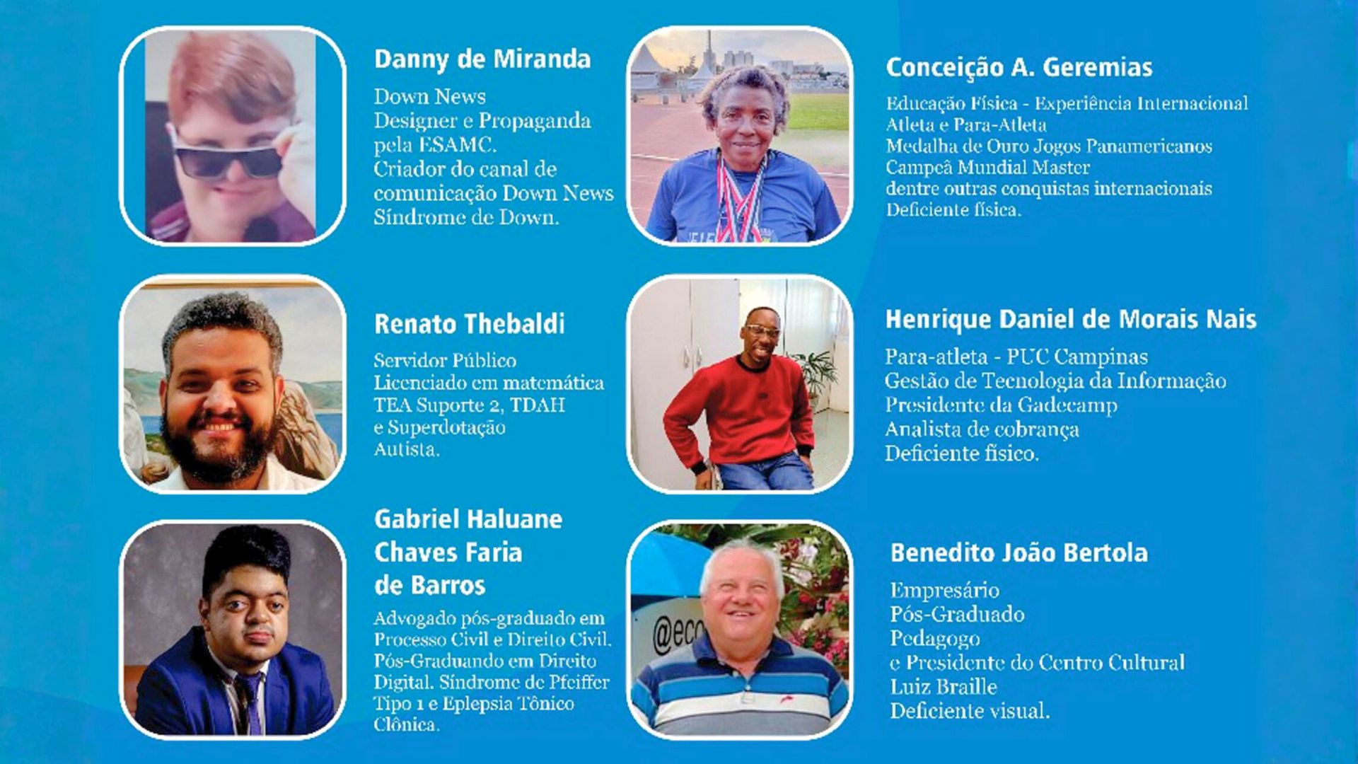 ADCE Campinas encerra série de palestras com testemunhos de inclusão em evento no Centro Pastoral