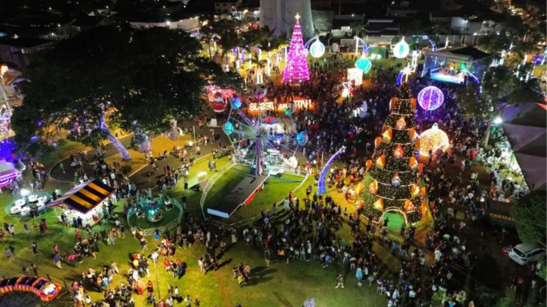 Sumaré, Nova Odessa, Paulínia e Hortolândia acendem o Natal na RMC