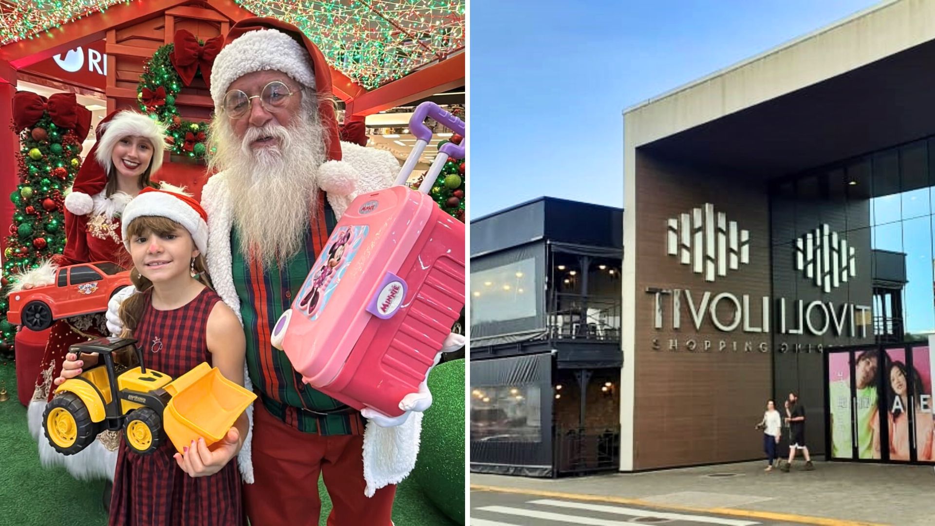 Campanha de brinquedos do Tivoli termina domingo, 21/12/2025