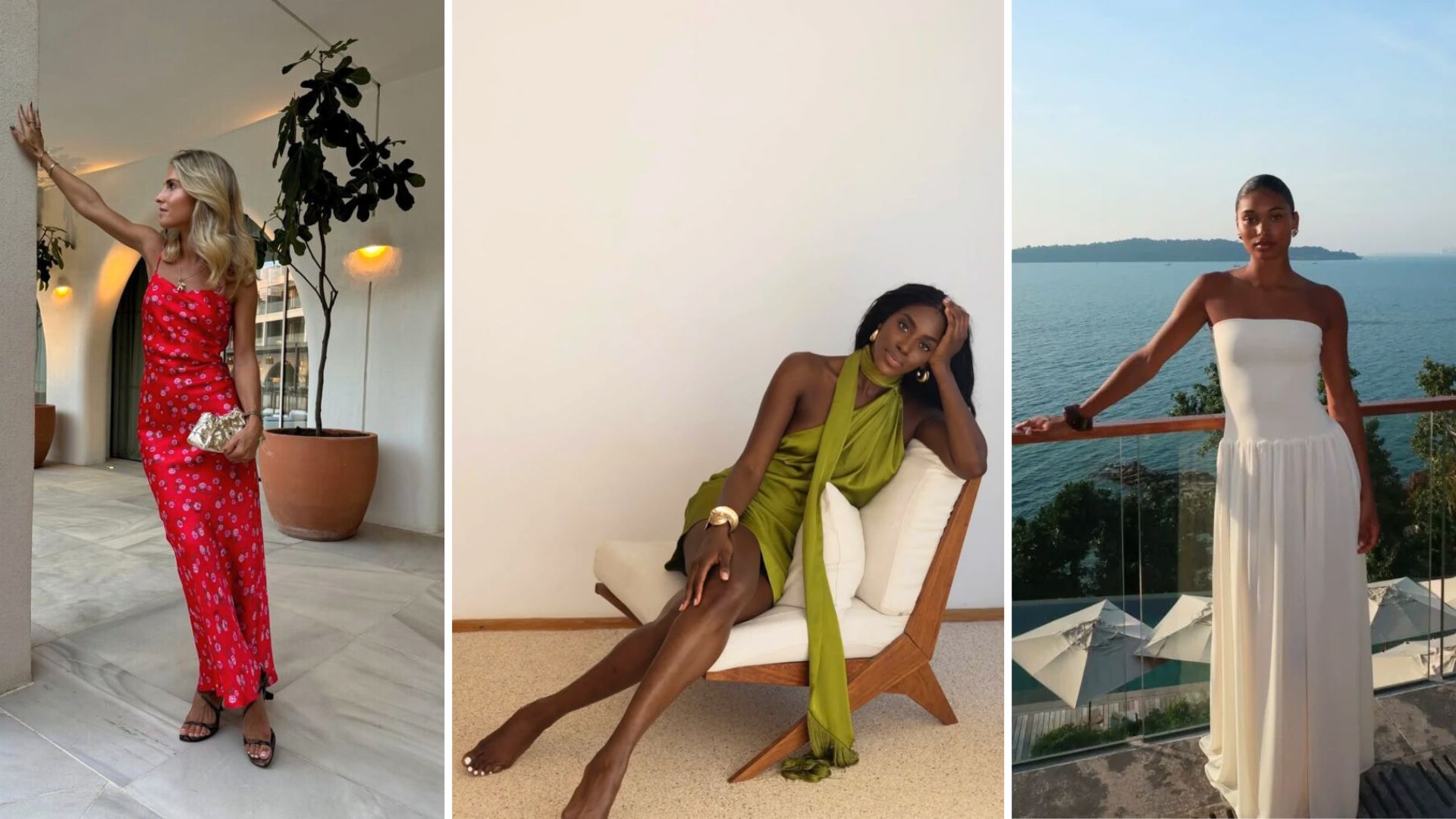 Vestido de Natal: 3 cores e inspirações práticas