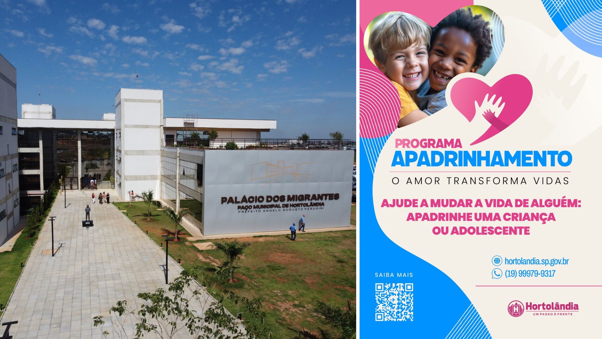 Hortolândia abre credenciamento para programa de apadrinhamento de crianças e adolescentes