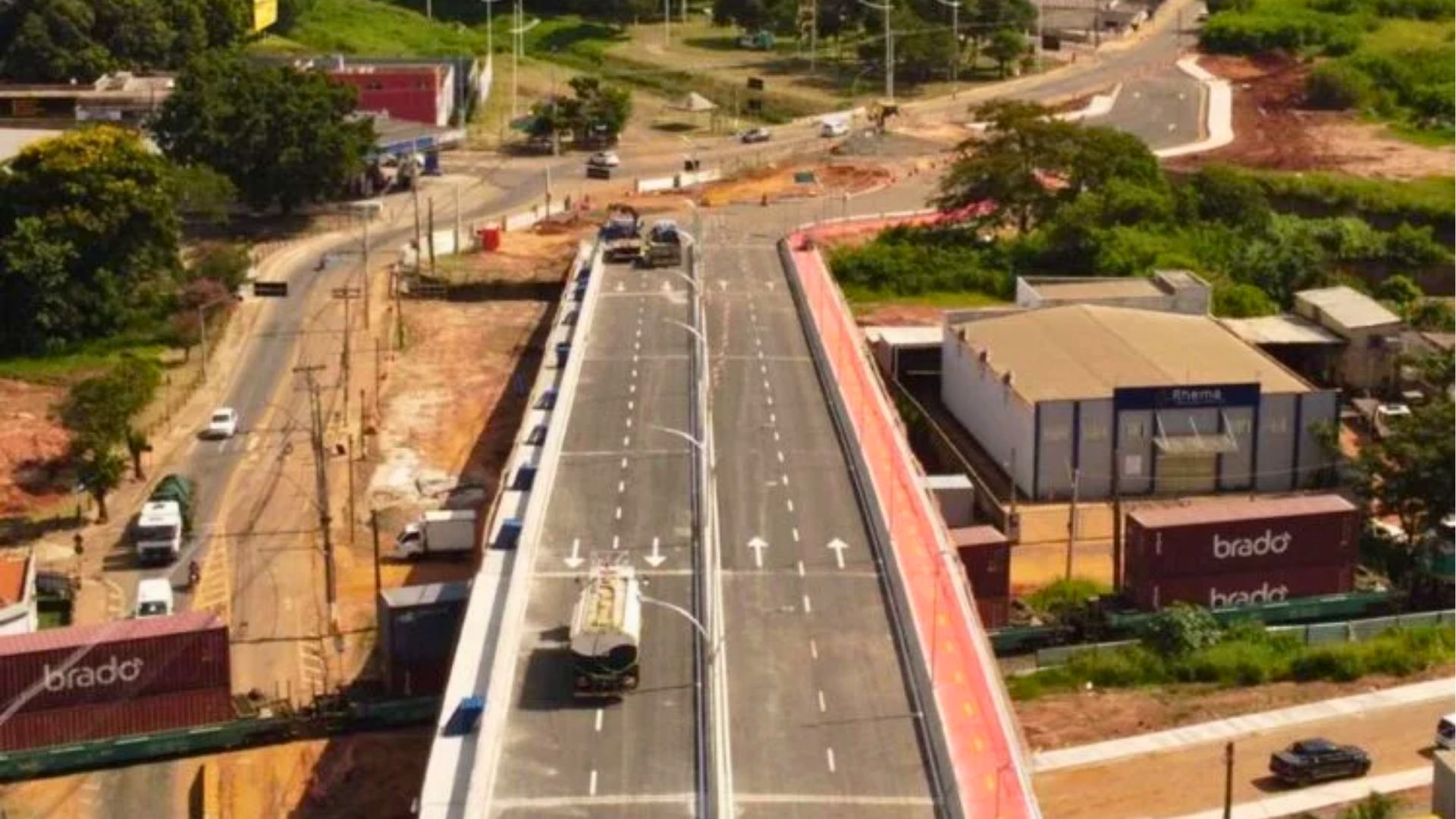 Viaduto da Vila Real entra em fase decisiva para conexão com o sistema viário de Hortolândia