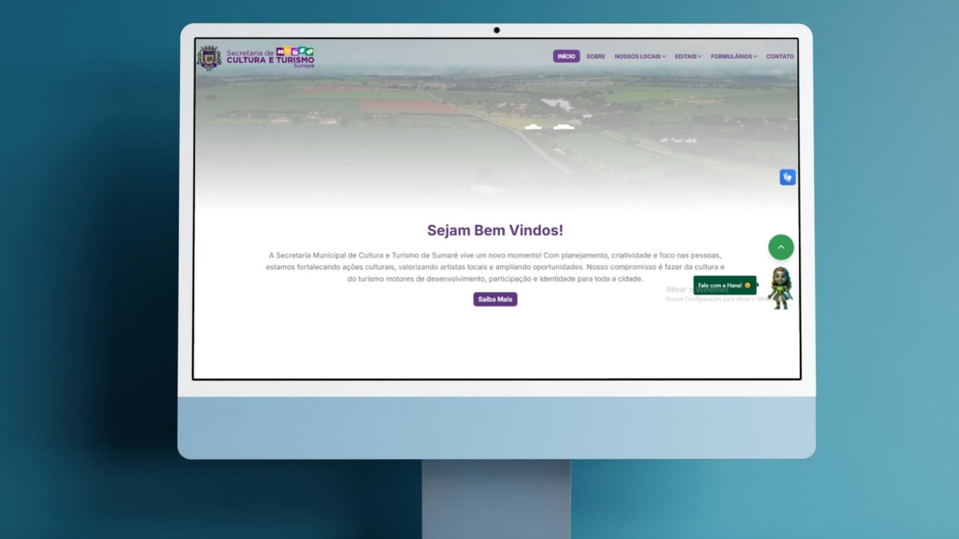 Sumaré lança Portal da Cultura