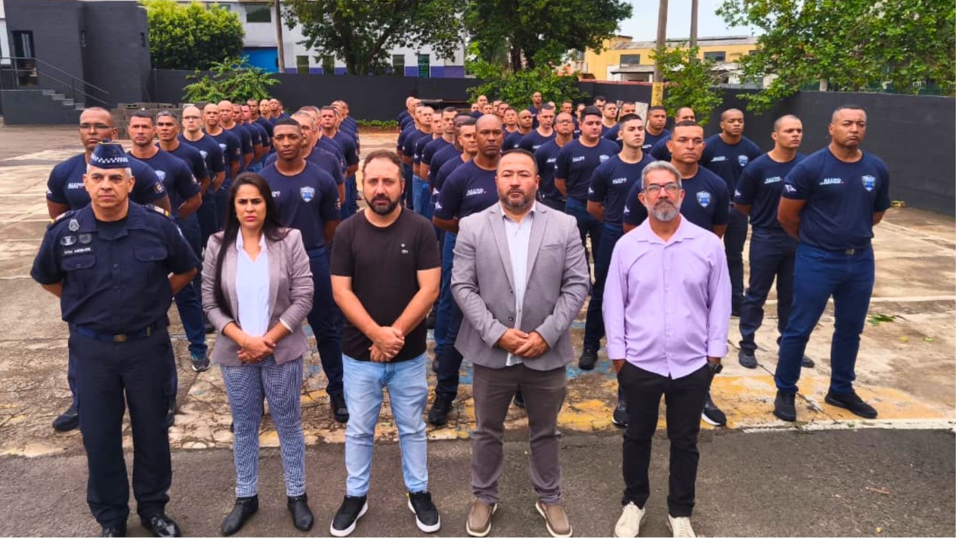 63 alunos iniciam curso de formação na Polícia Municipal de Sumaré