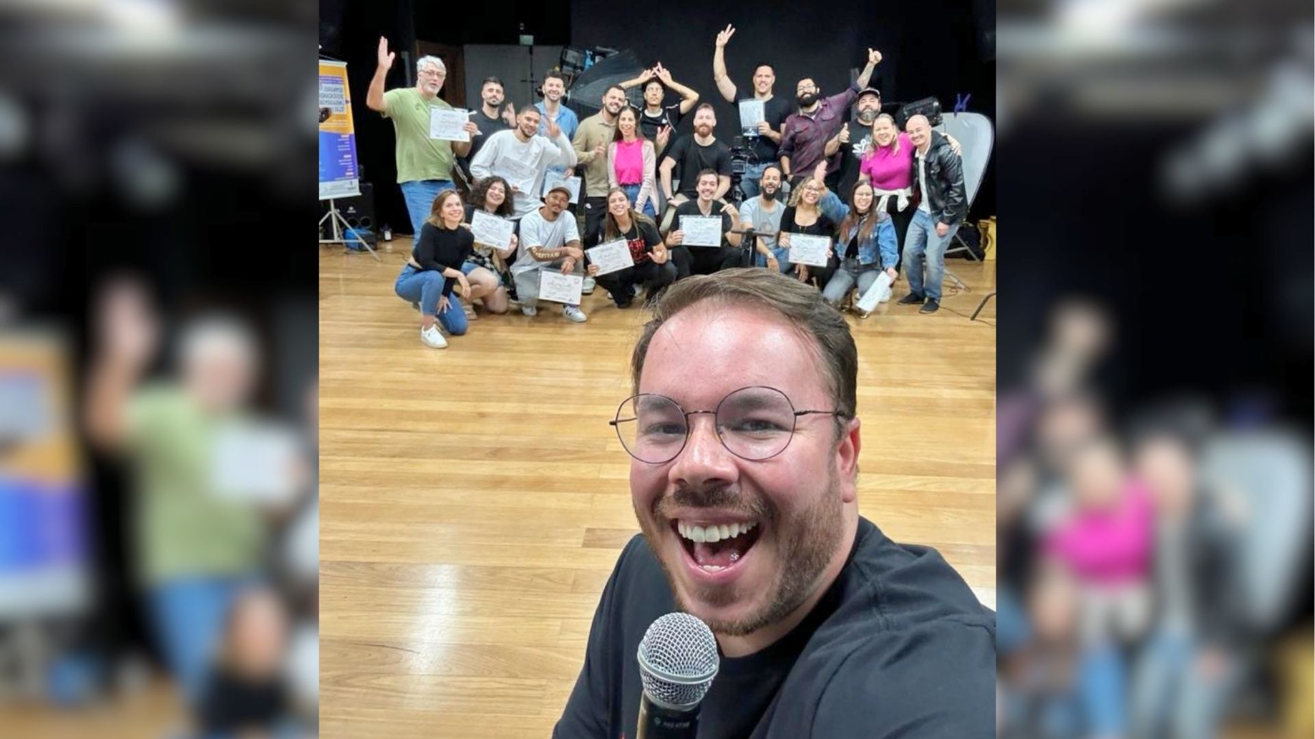 Projeto social de Sumaré inspira jovem a ingressar na UNESP e reforça o poder transformador do audiovisual.