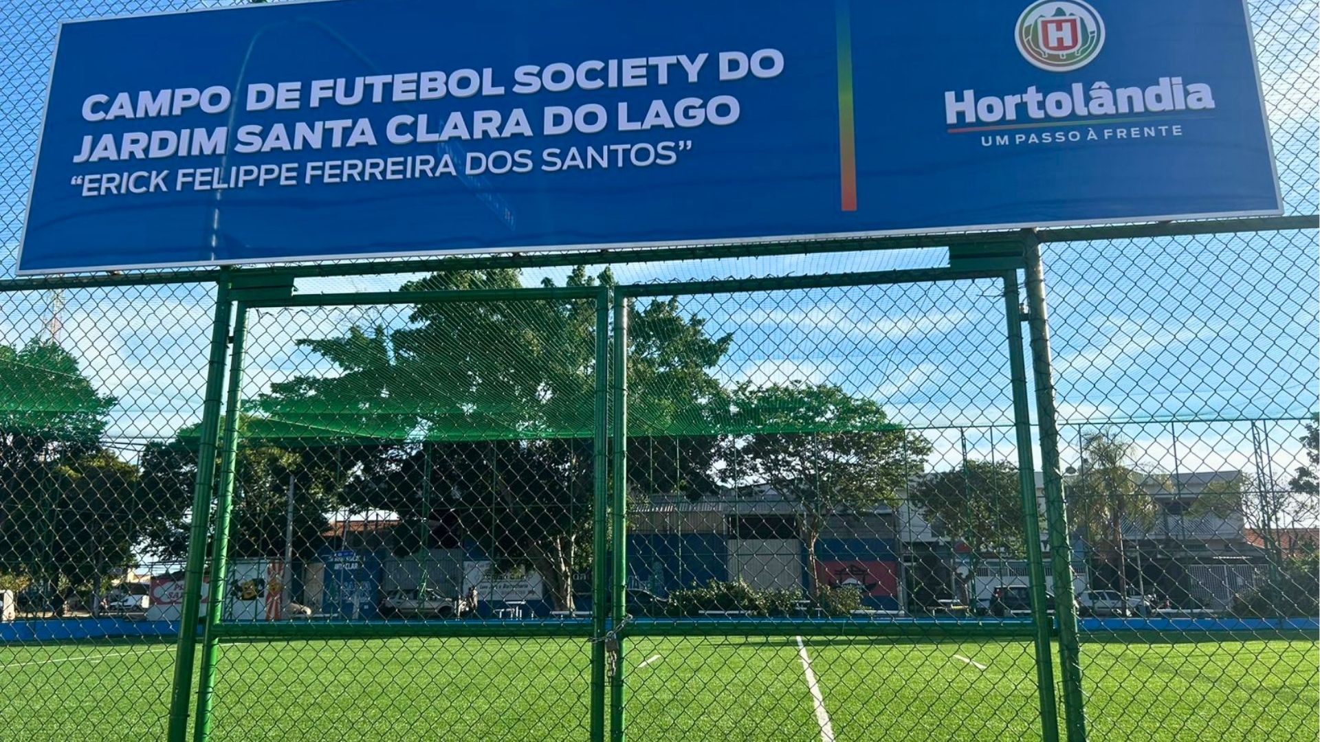 Hortolândia: Abertas inscrições para aulas de futebol no Campo Society Santa Clara