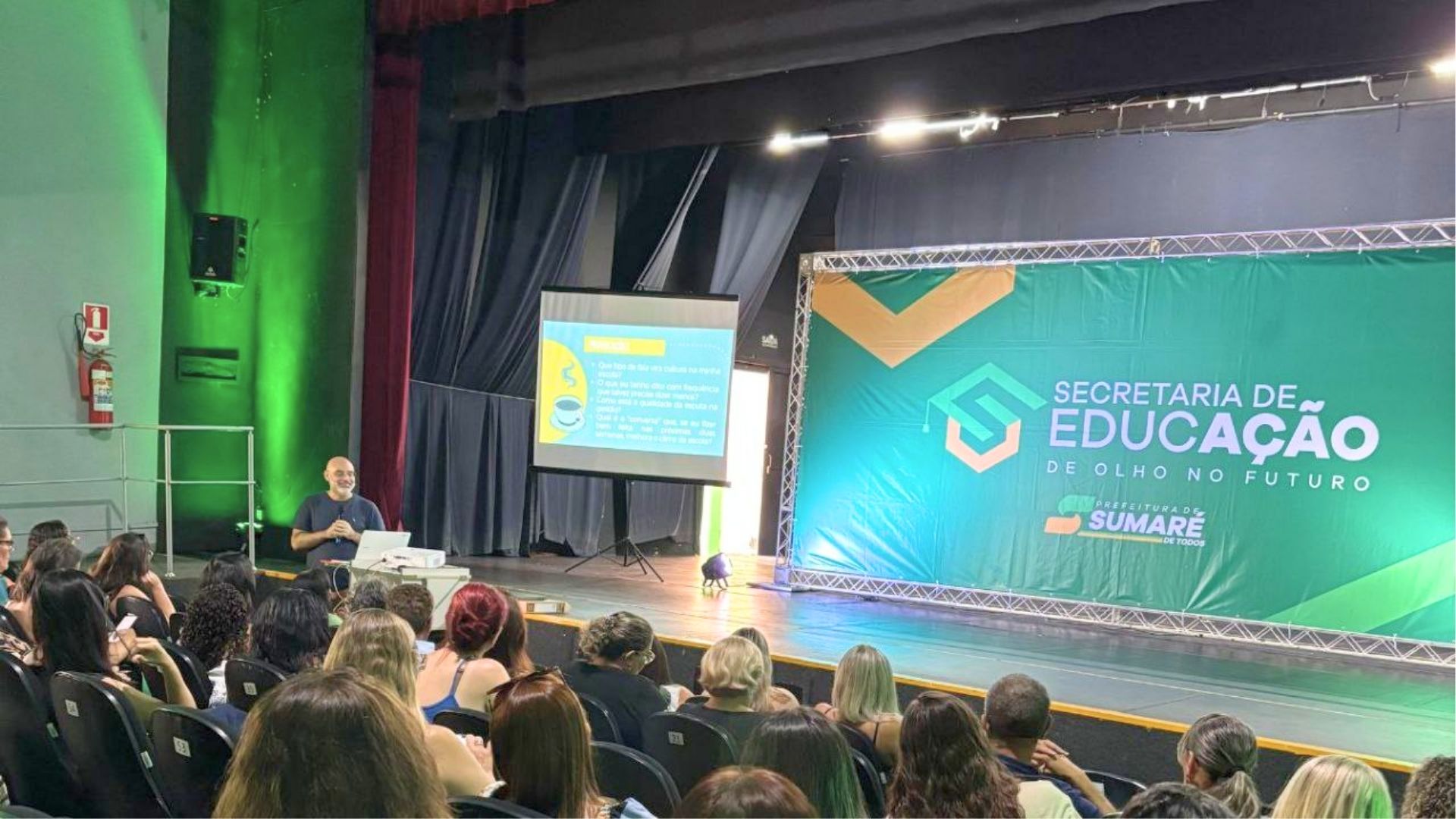SME apresenta Conecta Educação e integra tecnologia ao currículo de Sumaré