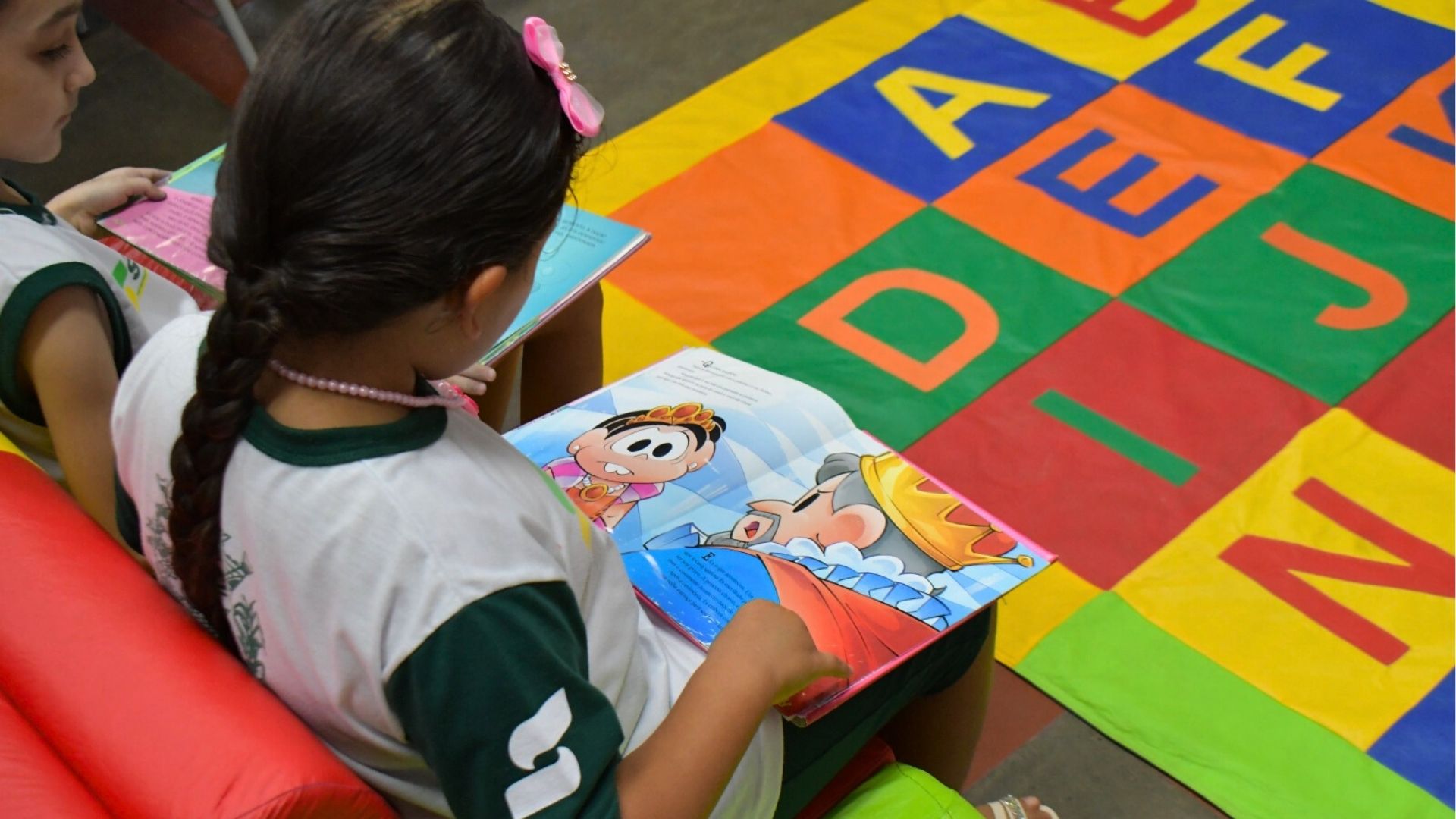 Sumaré alcança 76% de leitores e reforça alfabetização na idade certa
