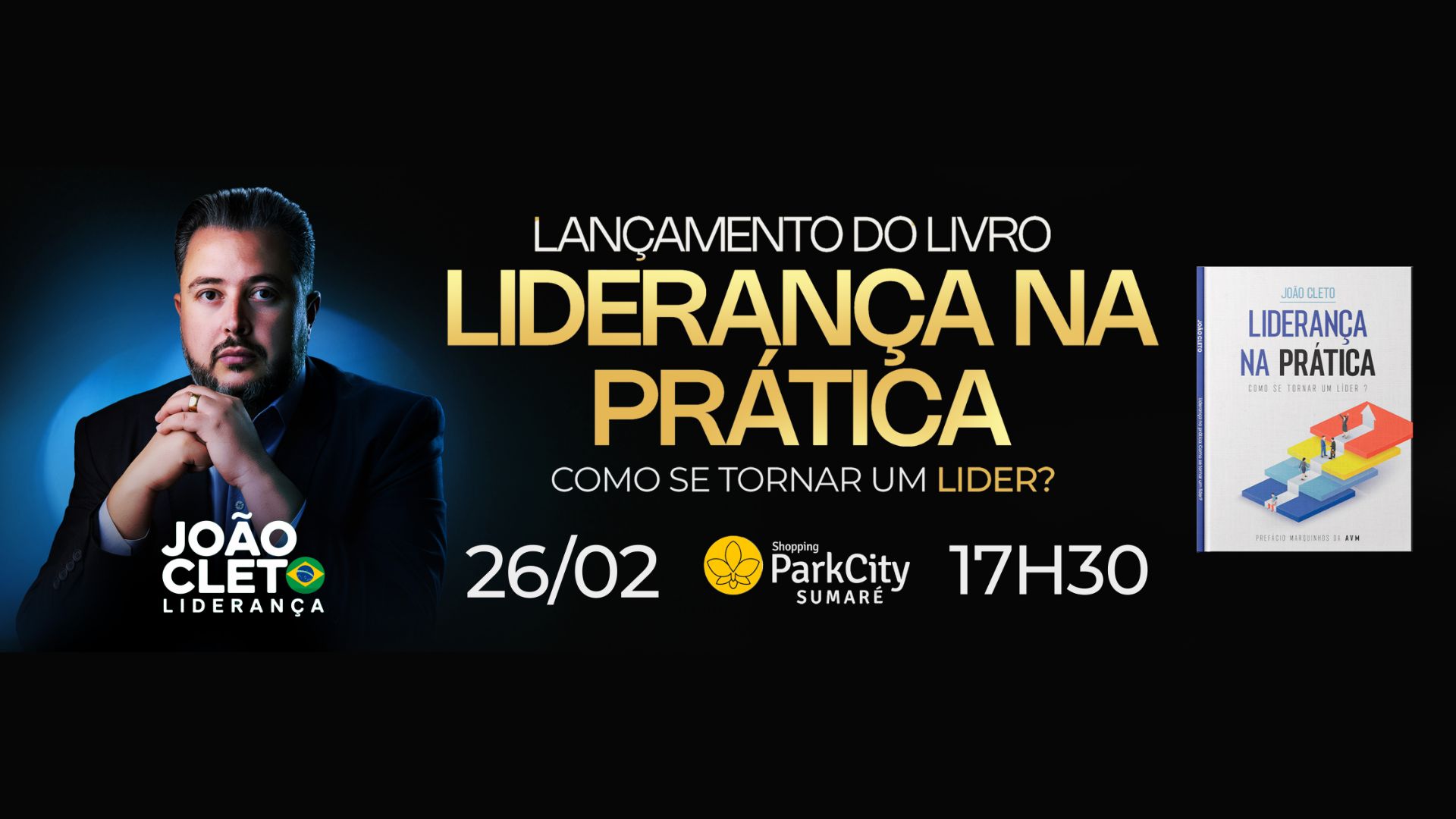João Cleto lança obra voltada à formação de líderes em Sumaré