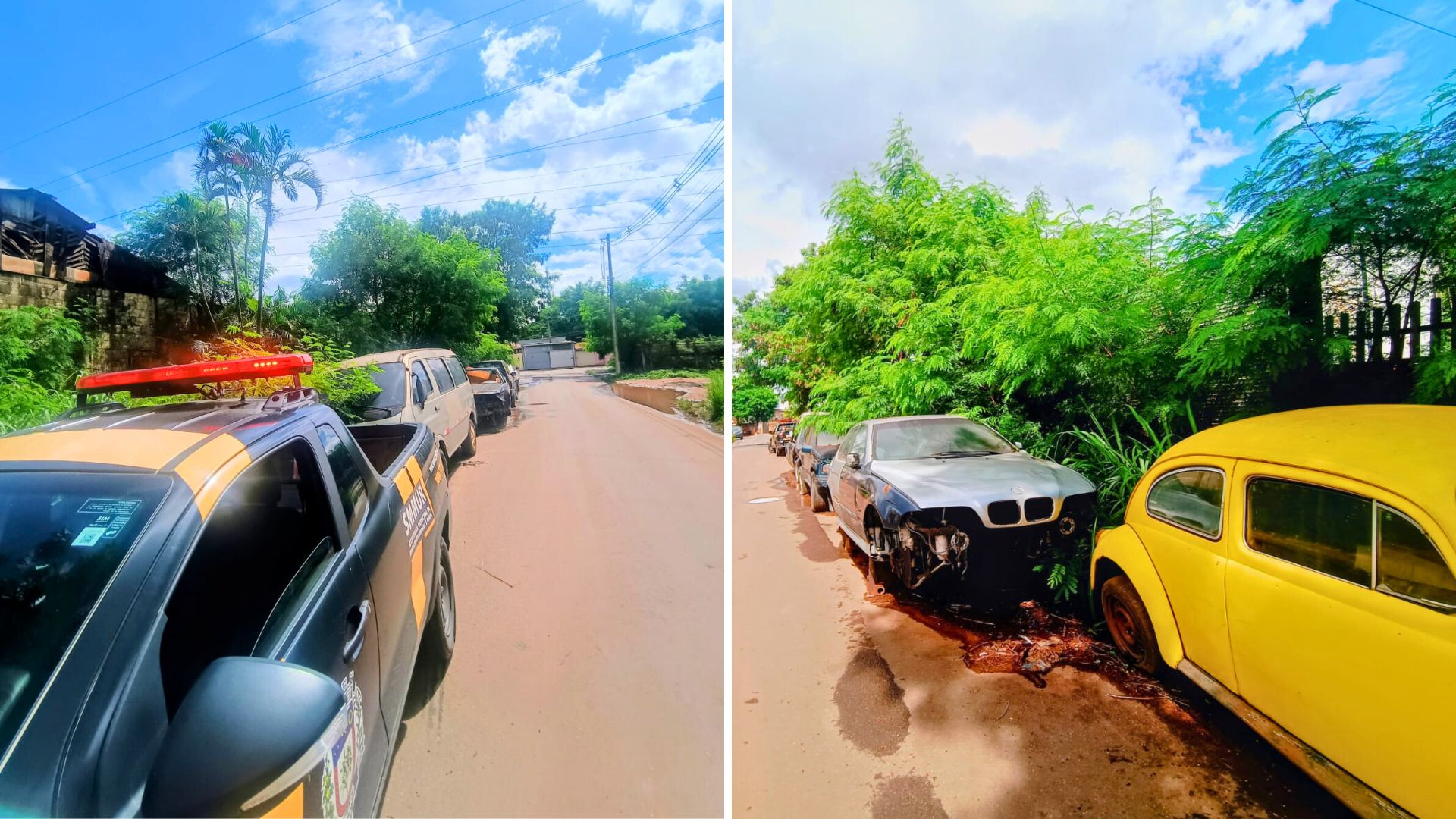 Prefeitura de Sumaré segue fiscalização contra veículos abandonados