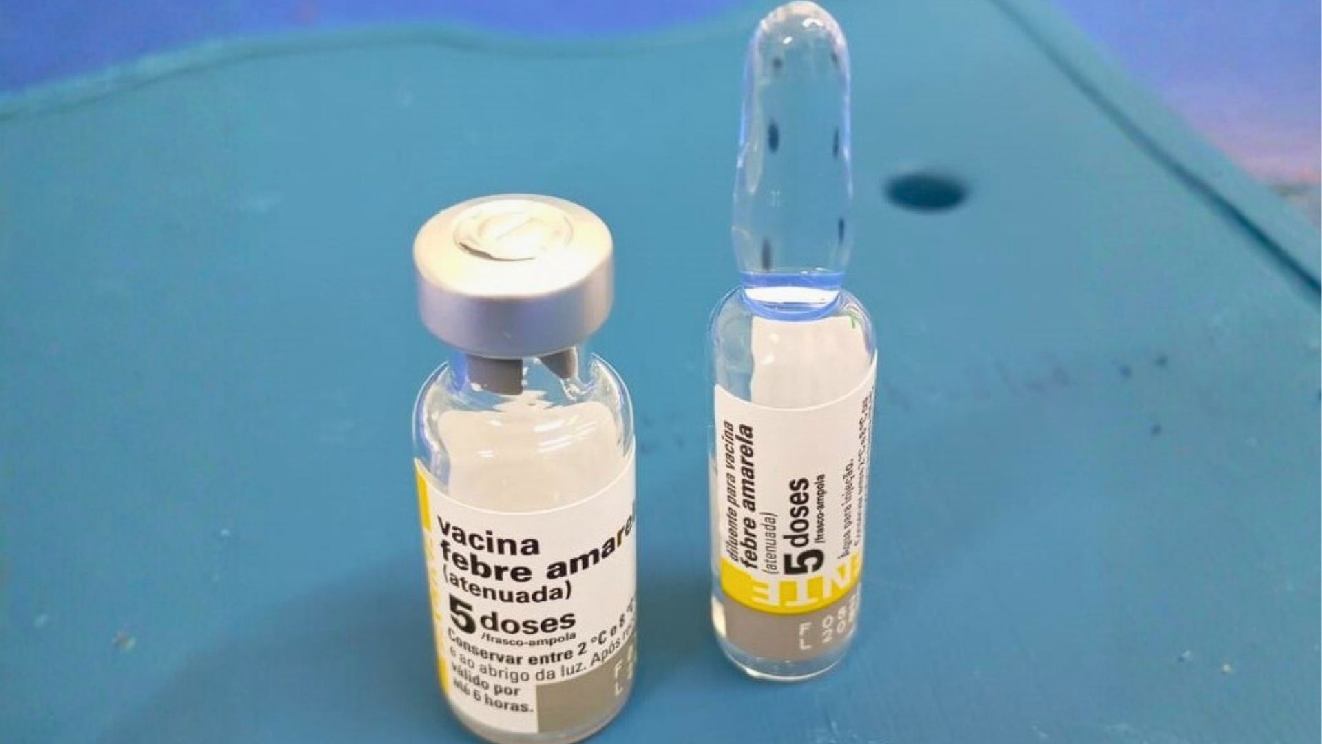 Hortolândia intensifica vacinação contra Febre Amarela e Sarampo