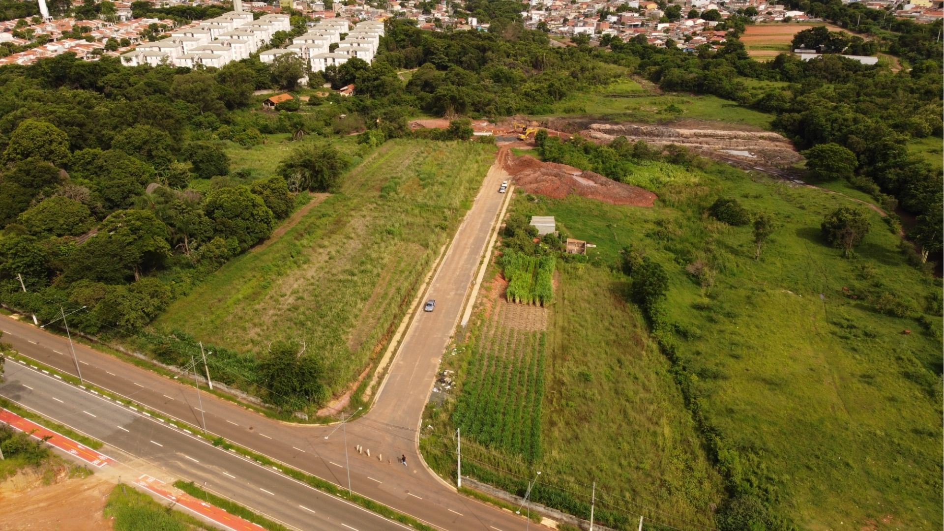 Nova rua facilitará acesso ao Jd. Santa Emília a partir da avenida Panaíno